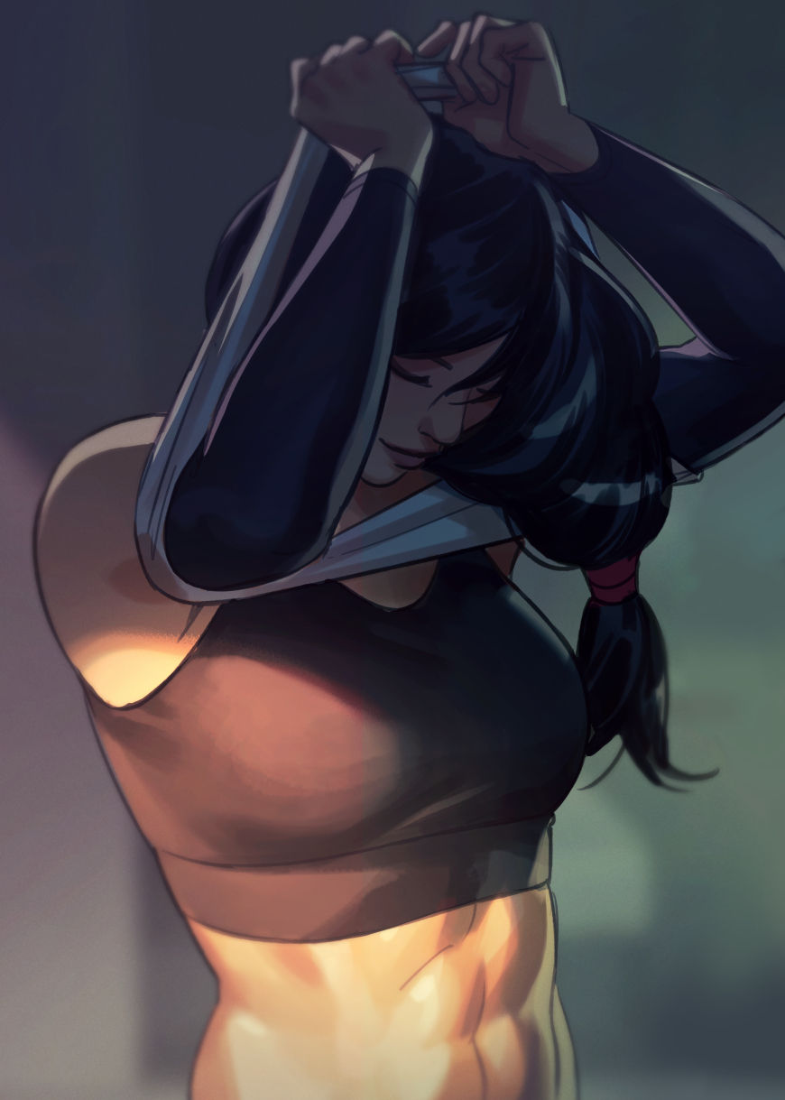 Tifa Takes a Shower – Maren Marmulla [photo 2] - MangaPorn