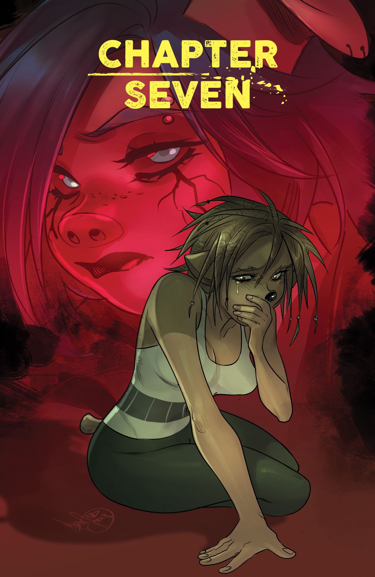 Unnatural 7 – Mirka Andolfo [photo 1] - MangaPorn