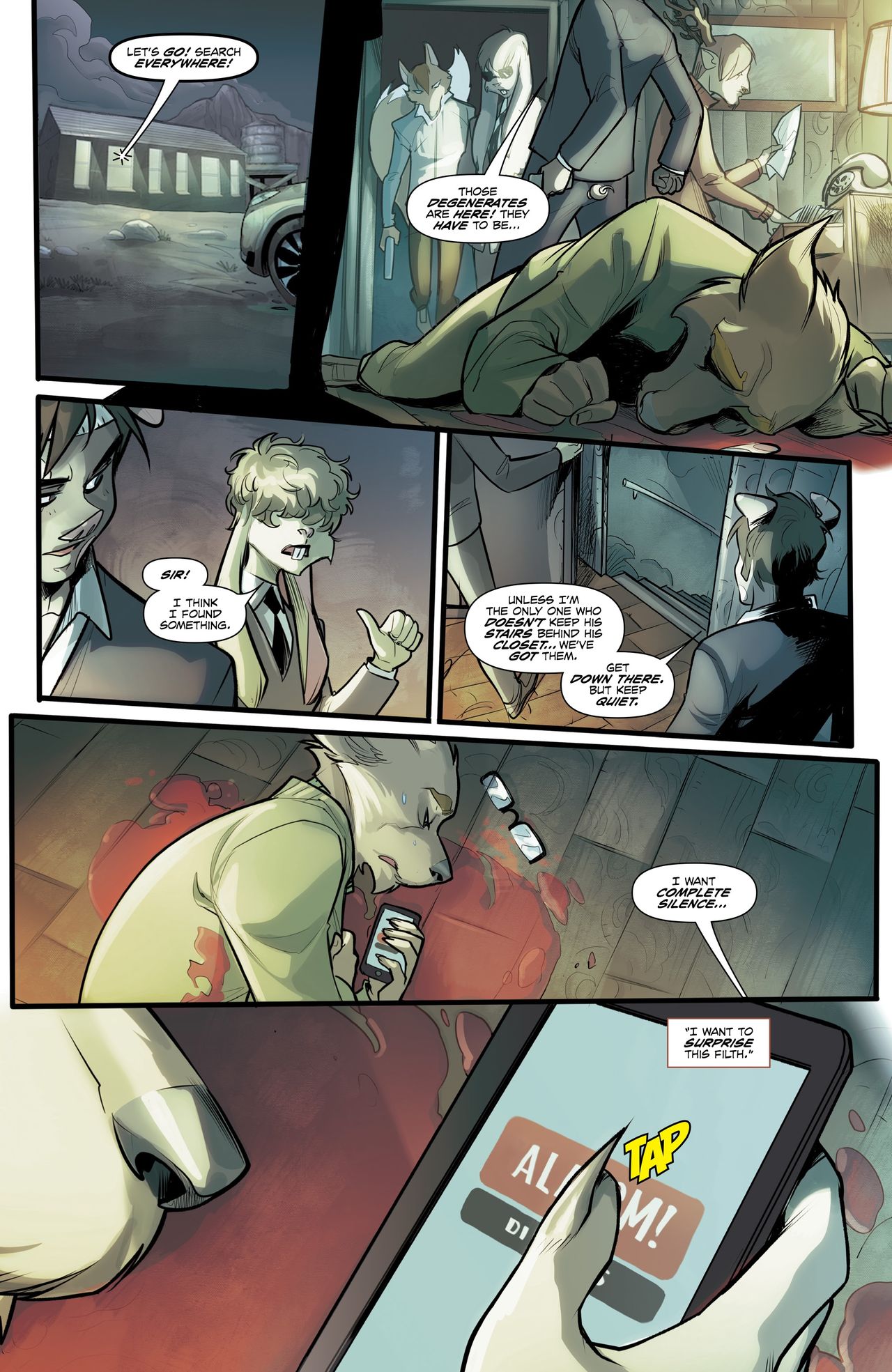 Unnatural 7 – Mirka Andolfo [photo 2] - MangaPorn