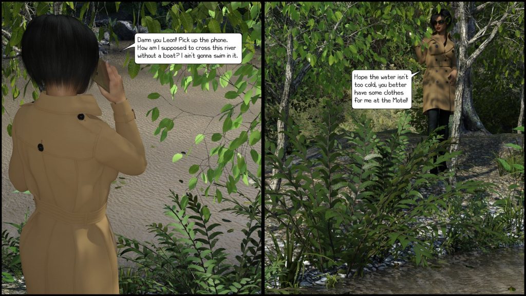 Resident Evil X – Manual Focus [photo 2] - MangaPorn