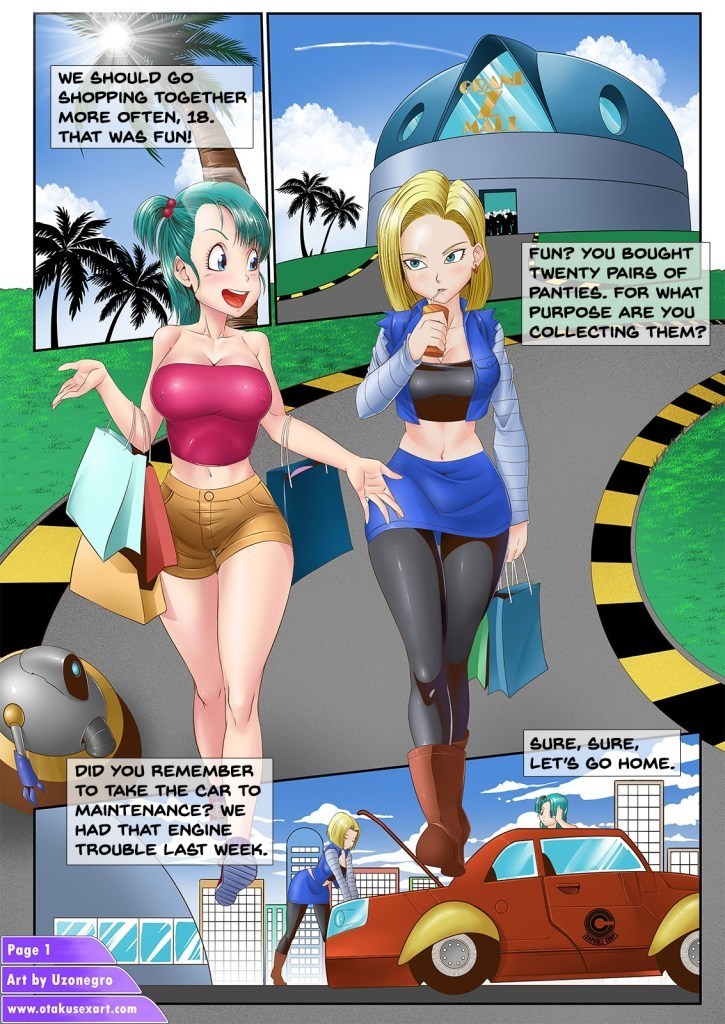 Bulma’s BBC Saga – Dragon Ball H [photo 2] - MangaPorn