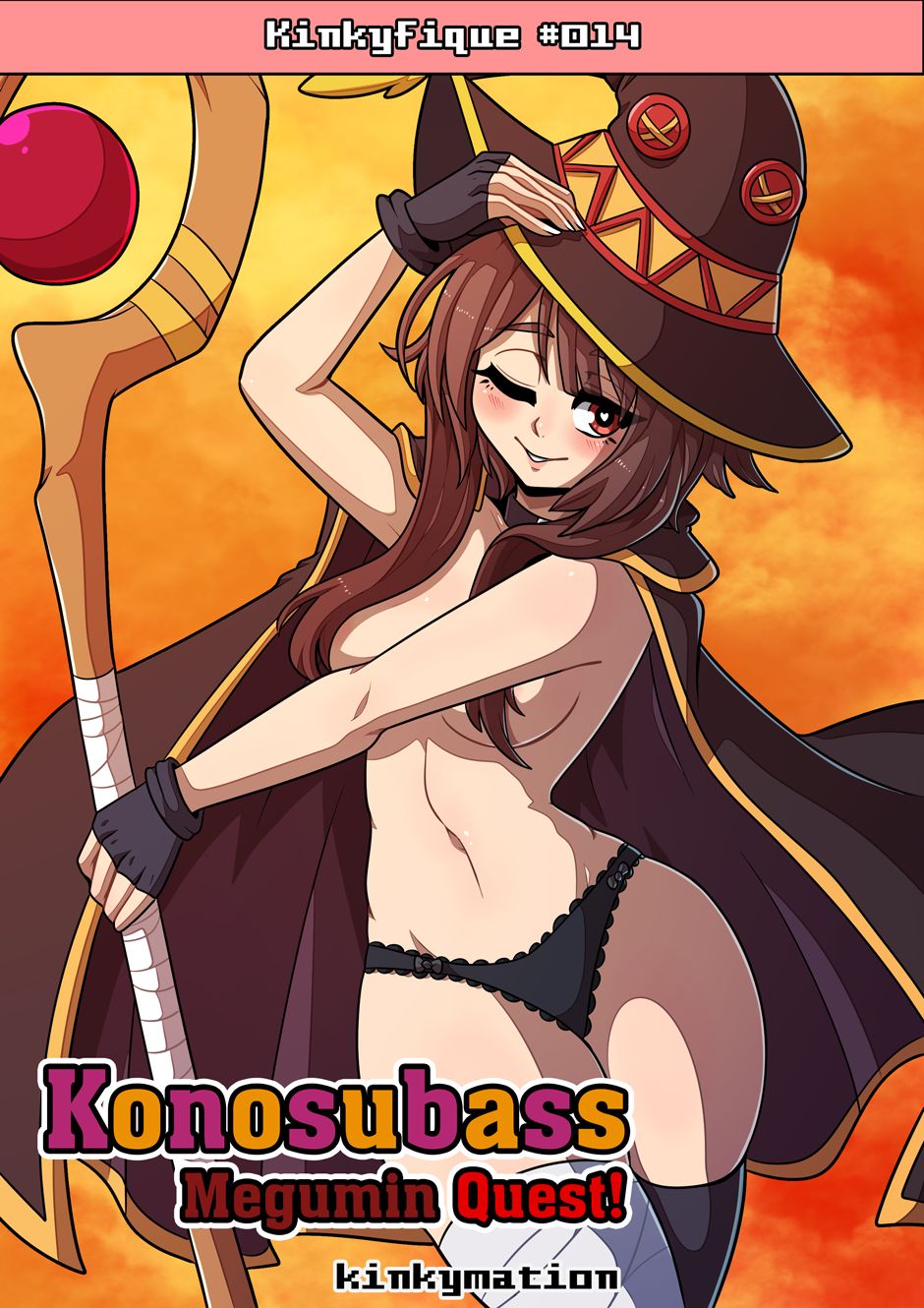 Megumin Quest! – Konosubass [photo 1] - MangaPorn