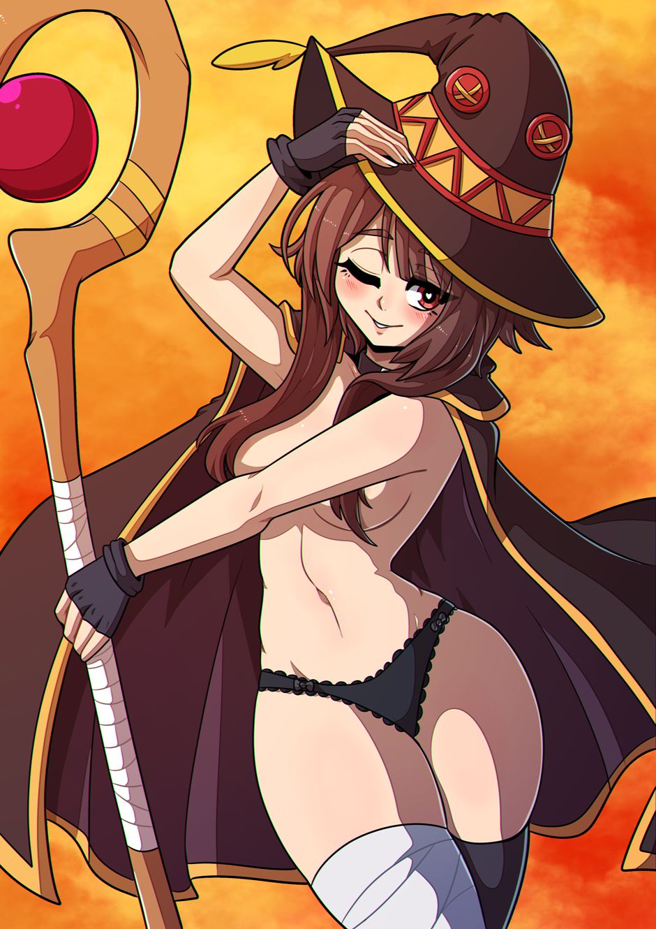 Megumin Quest! – Konosubass [photo 2] - MangaPorn