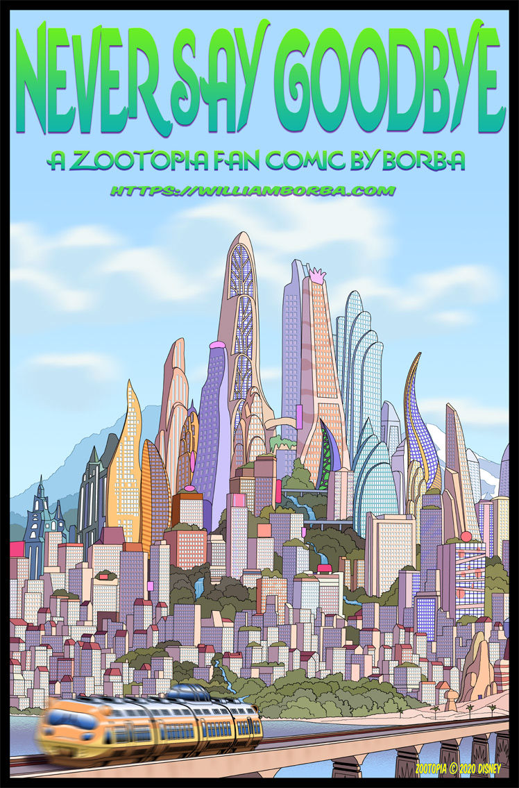 Never Say Goodbye – Gorba Zootopia [photo 1] - MangaPorn