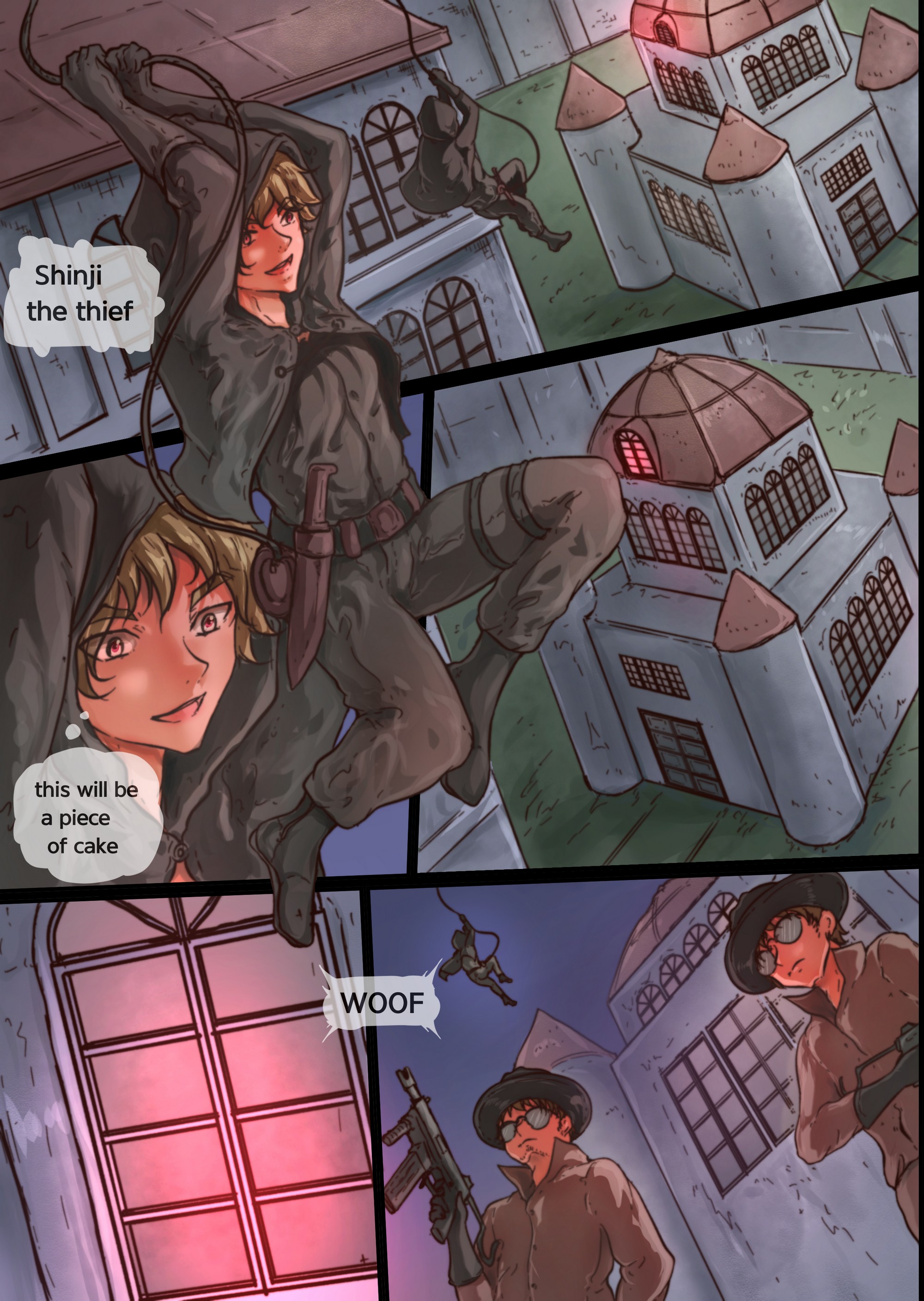 Thief End – Darkvasili [photo 2] - MangaPorn