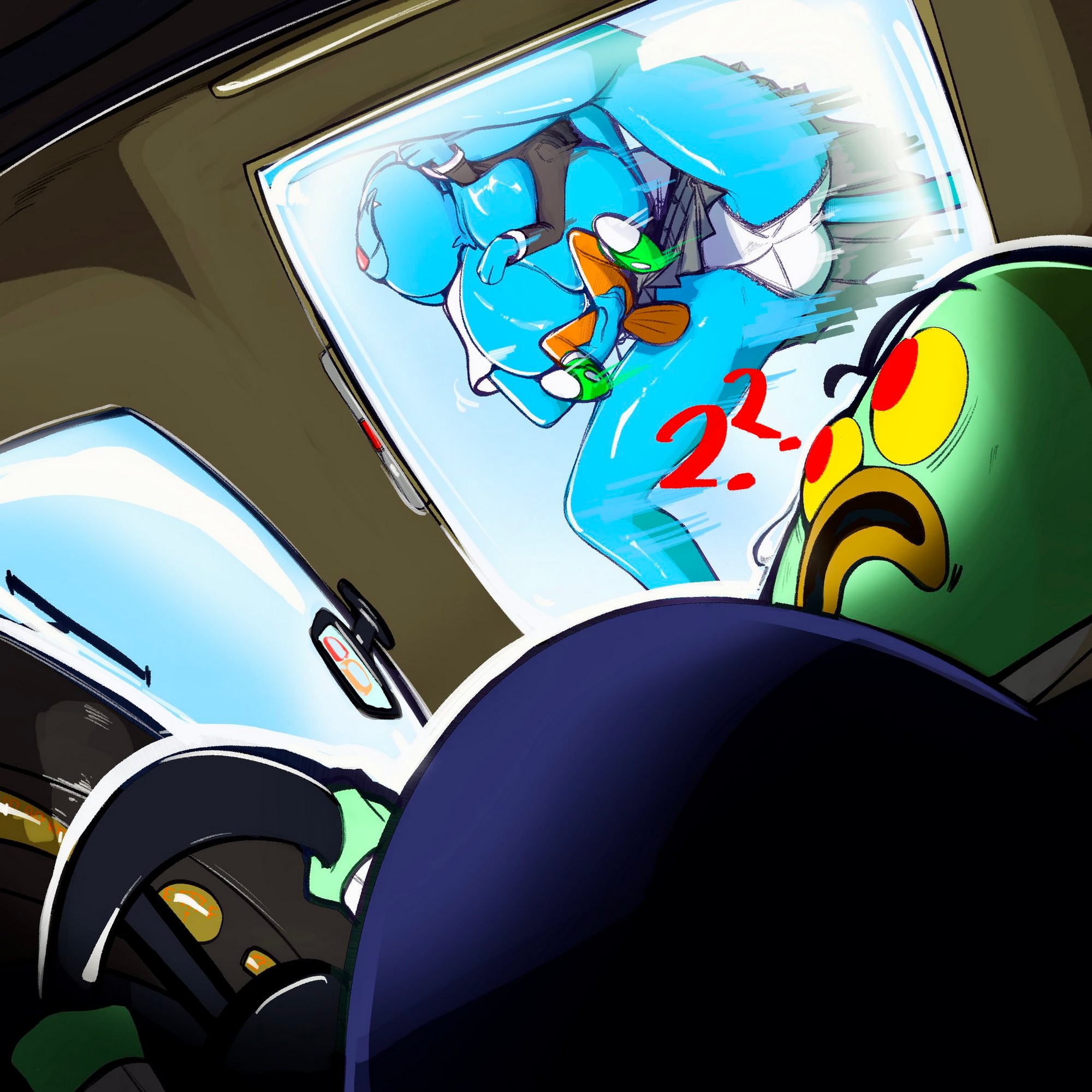 Shopping Spree – Goat Head [photo 1] - MangaPorn