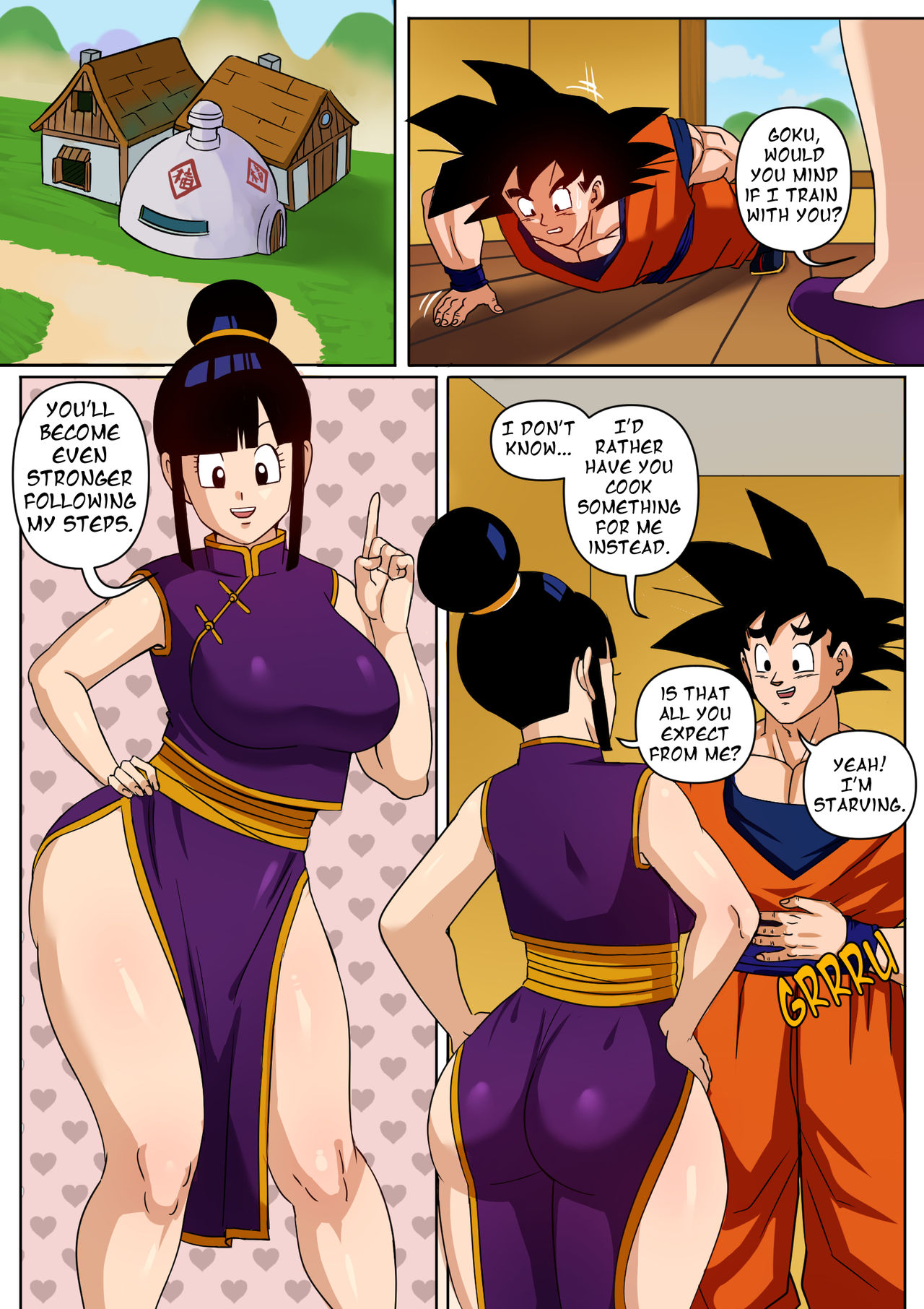 Saiyan’s Wives – PinkPawg [photo 2] - MangaPorn