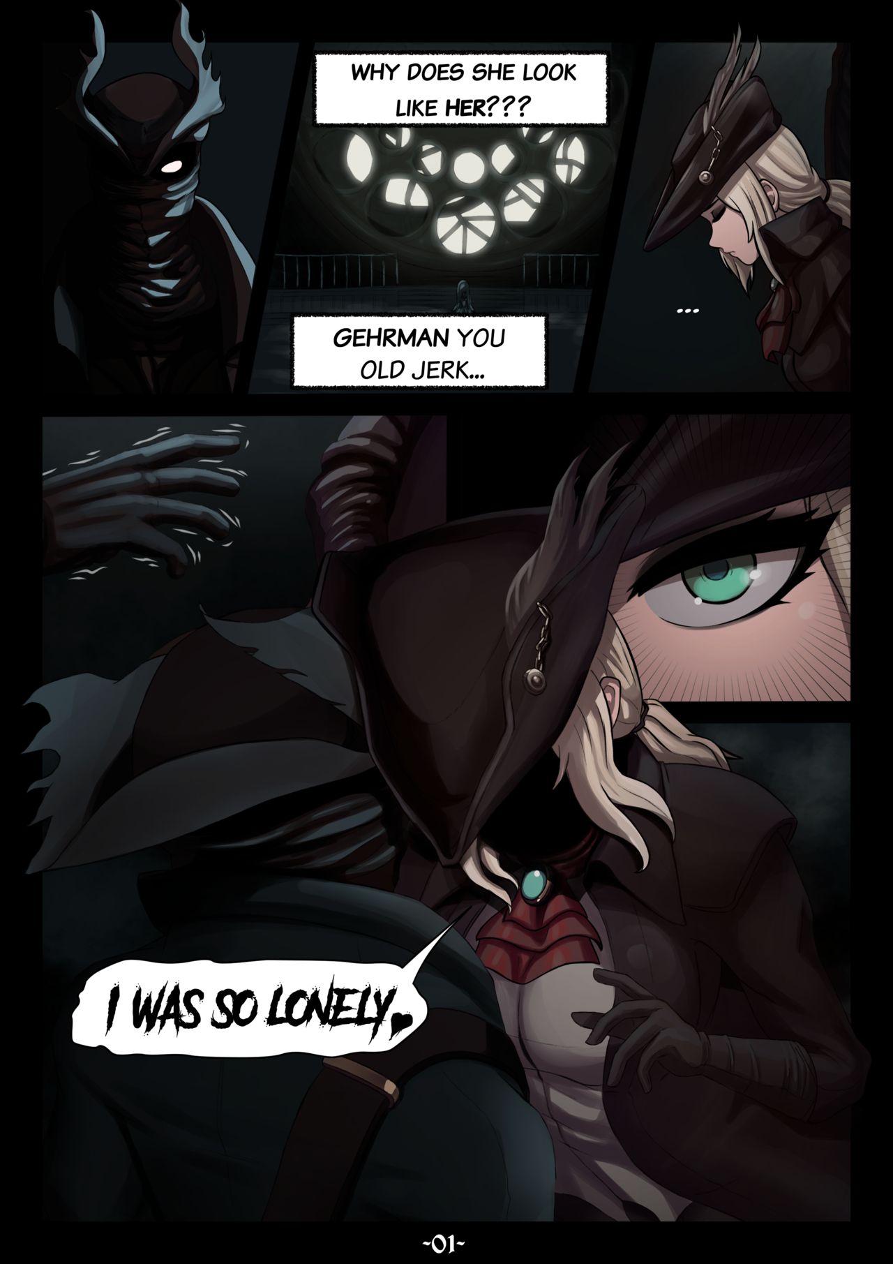 Lady Maria of the ASStral COCKtower – NowaJoestar [photo 2] - MangaPorn