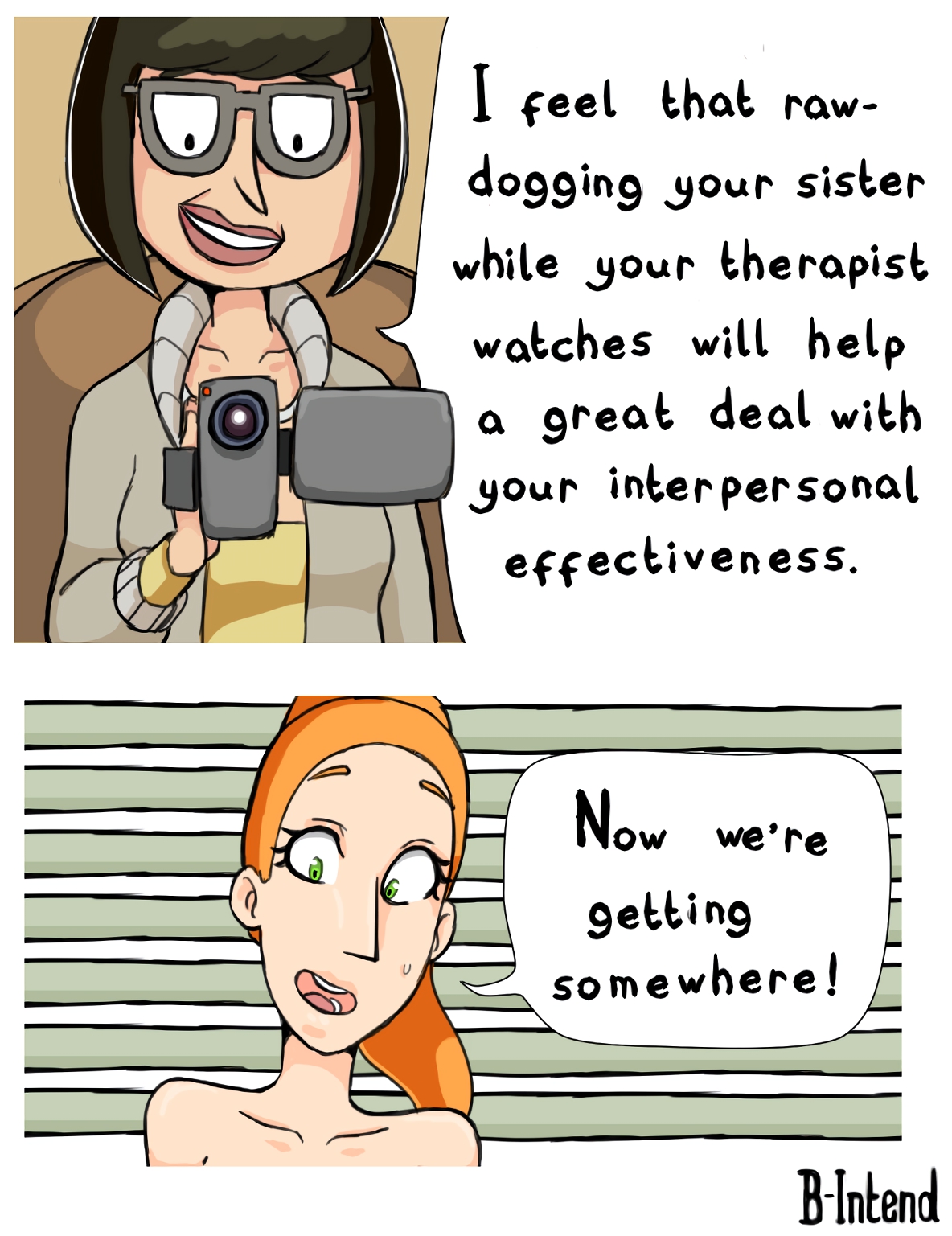 Therapy Session 4 – BIntend [photo 2] - MangaPorn