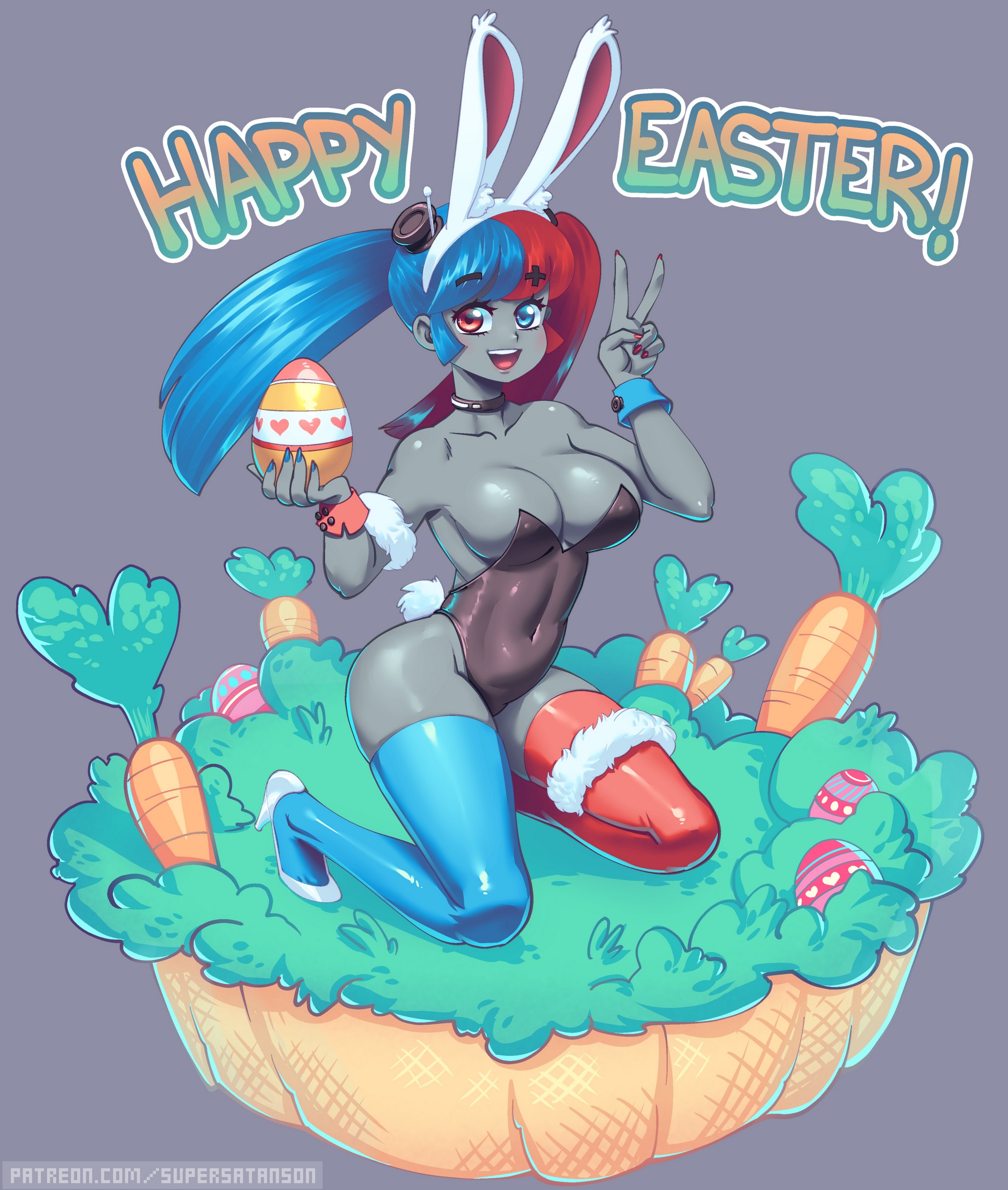 Swicchan Happy Easter! – Supersatanson [photo 1] - MangaPorn
