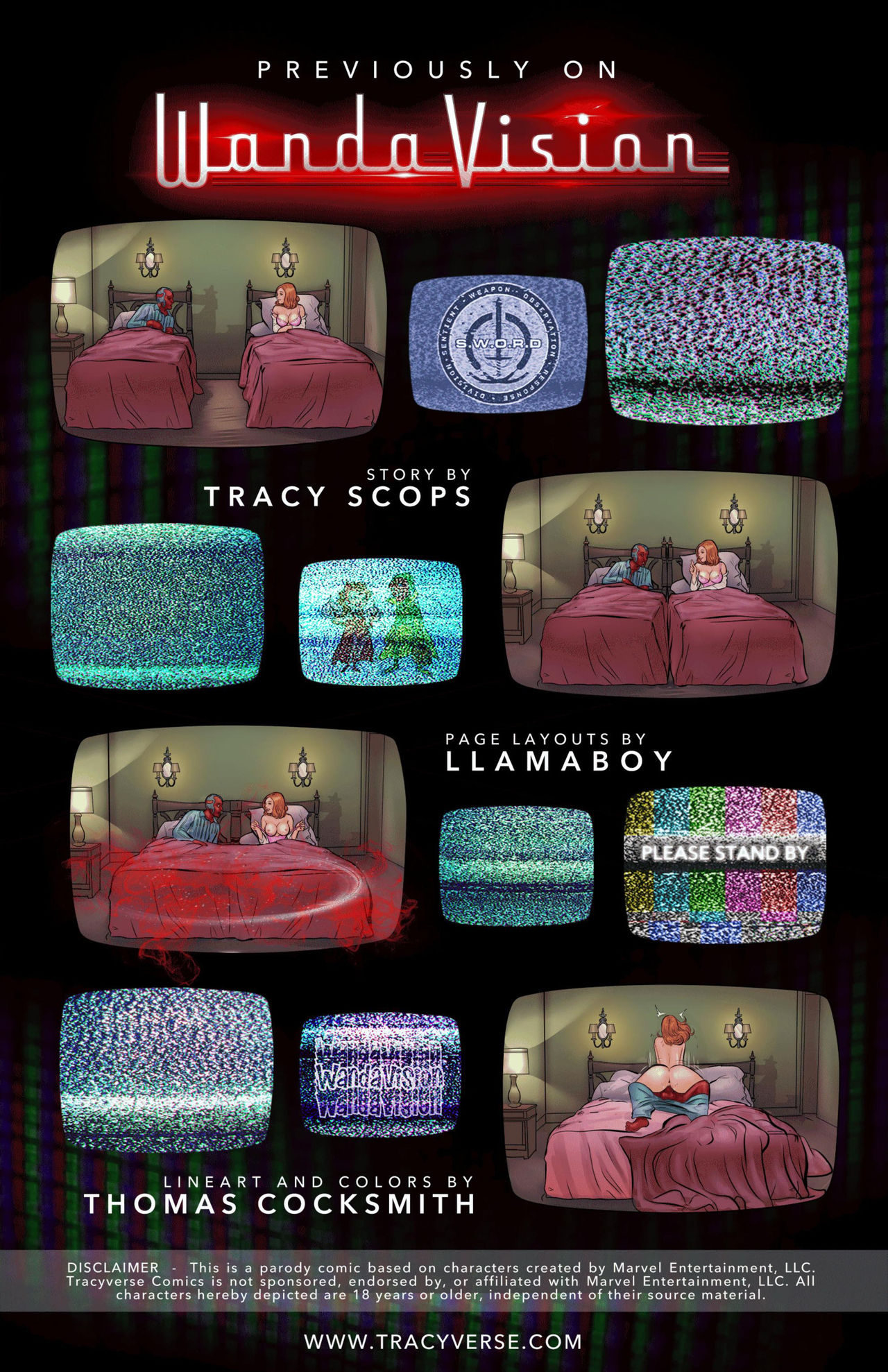 Wandavision – Tracy Scops [photo 2] - MangaPorn