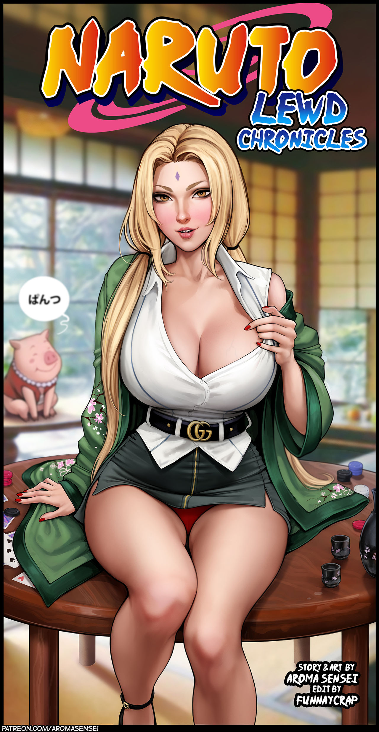 NARUTO! Lewd chronicles – AromaSensei [photo 1] - MangaPorn
