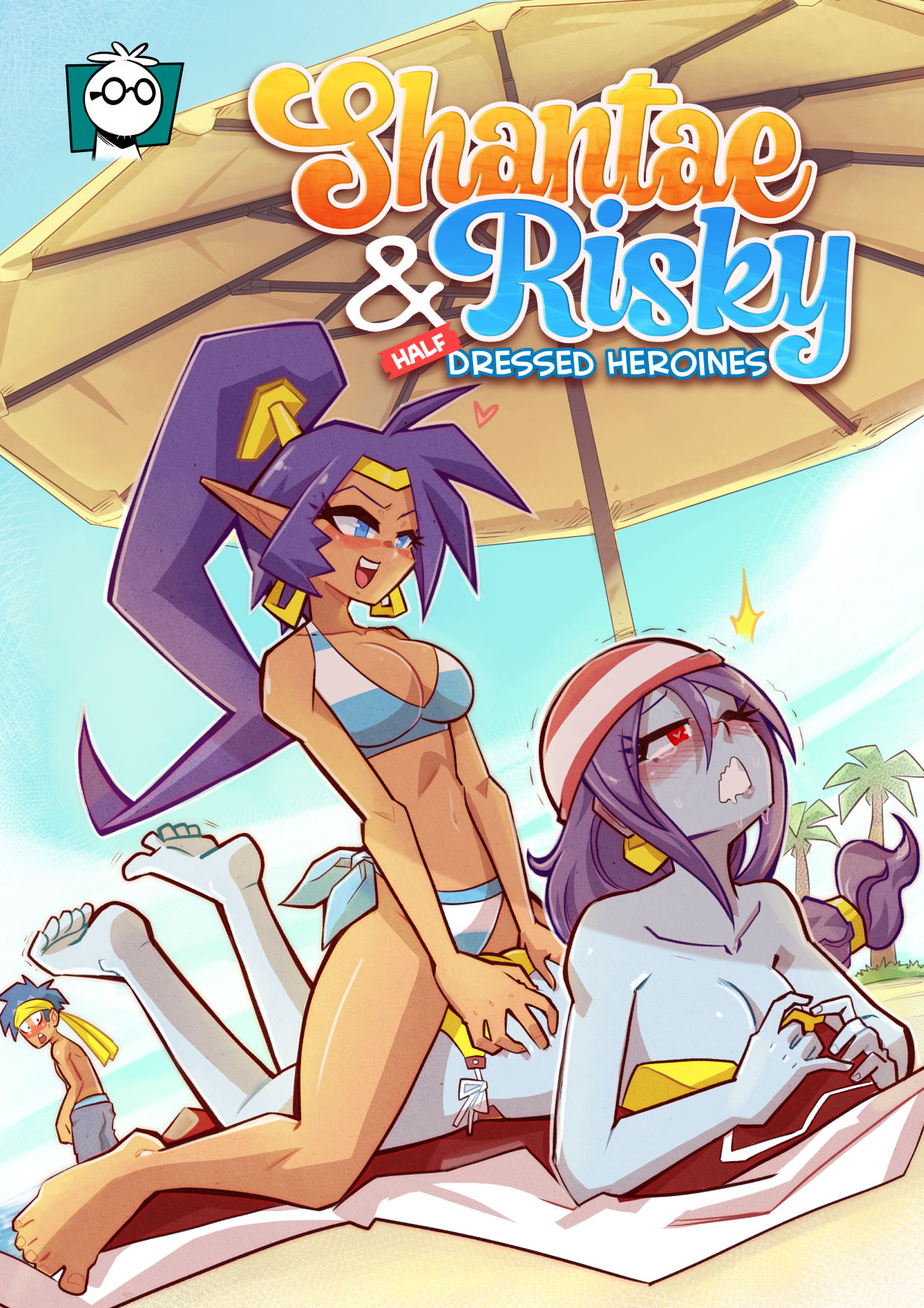 Shantae & Risky Half Dressed Heroines – Mr E [photo 1] - MangaPorn