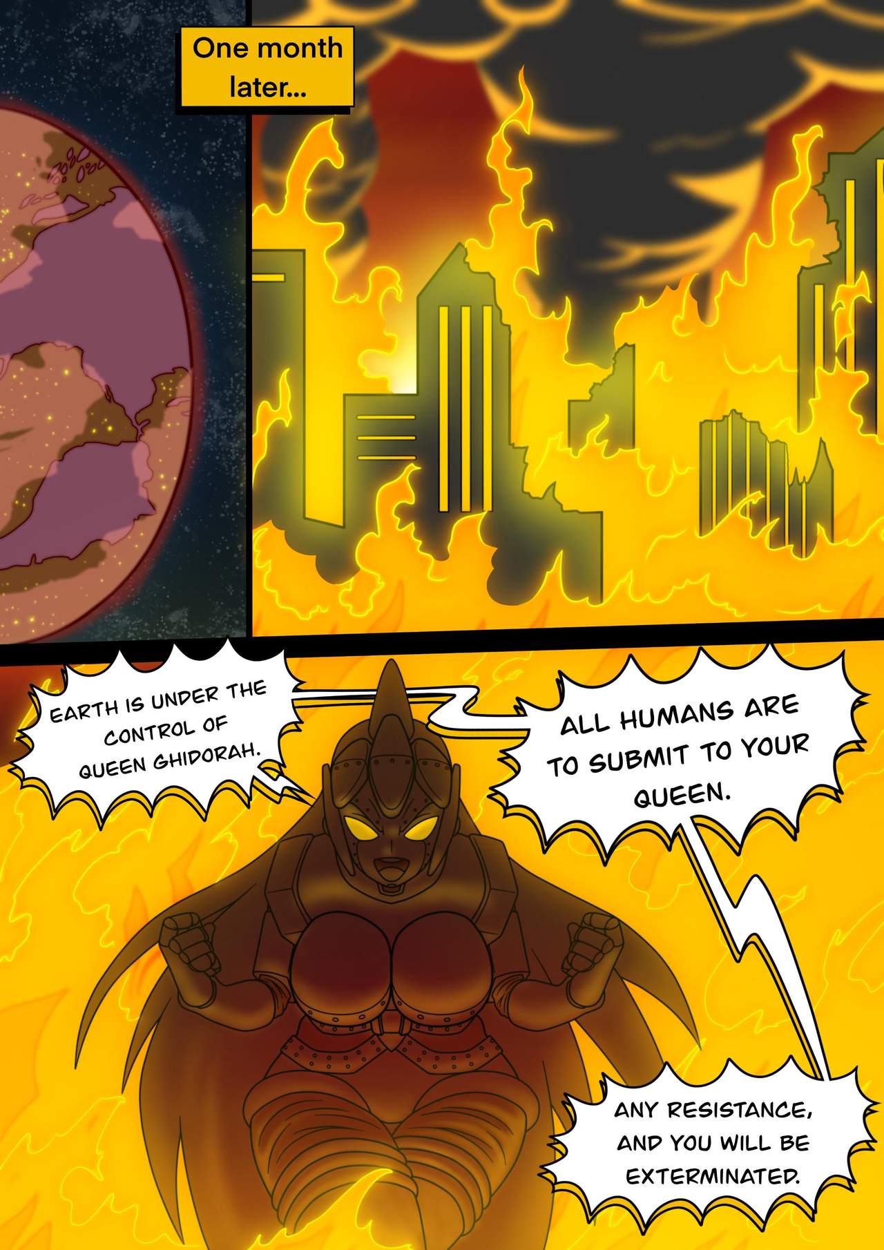 Kaiju Girls 8 – WitchKing00 [photo 2] - MangaPorn