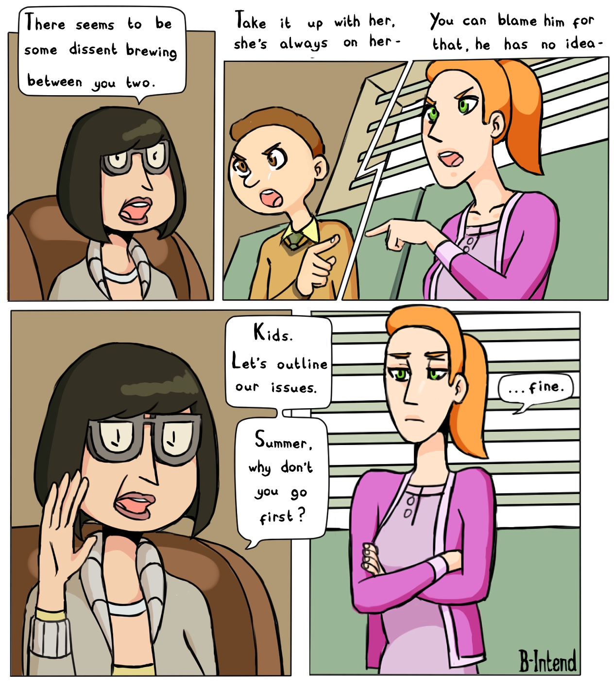 Therapy Session 6 – BIntend [photo 2] - MangaPorn