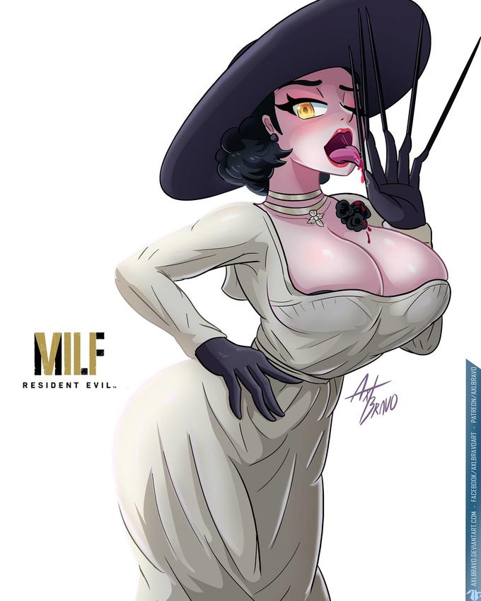 Lady Dimitrescu – SoftShikiOni [photo 1] - MangaPorn