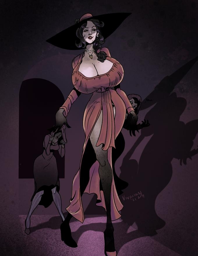 Lady Dimitrescu – SoftShikiOni [photo 2] - MangaPorn