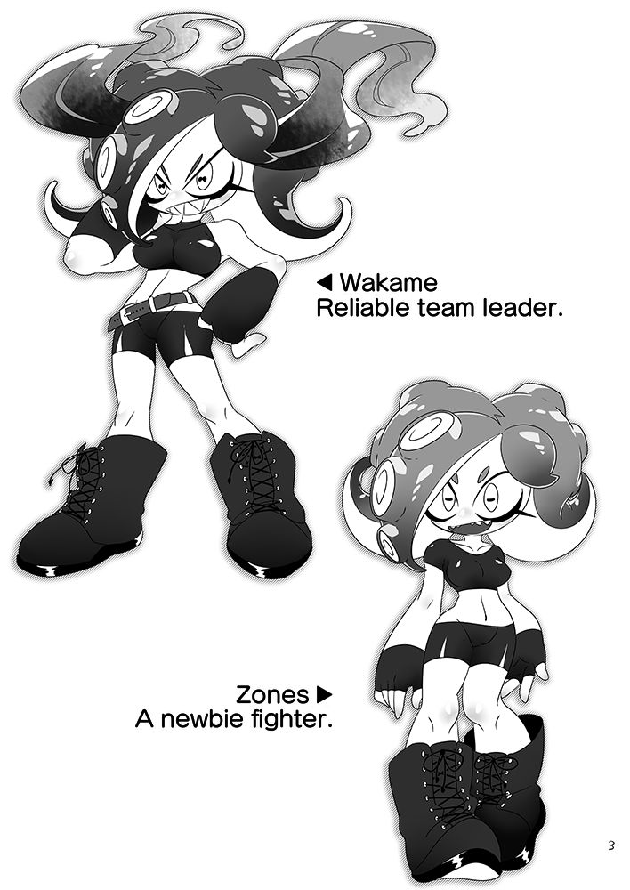 Encounter with the Unknown – Splatoon [photo 2] - MangaPorn