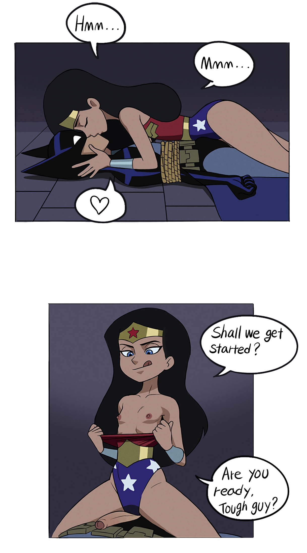 Loli Wonder Woomen – Mangamaster [photo 1] - MangaPorn