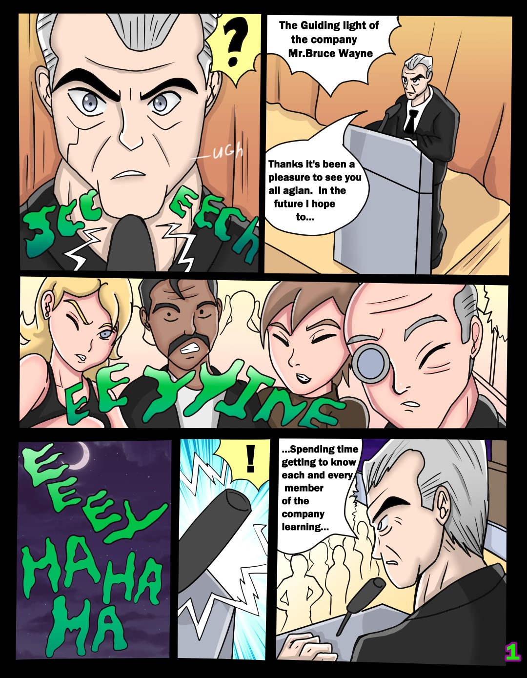 Batgirl Hentai – Darkfang100 [photo 2] - MangaPorn