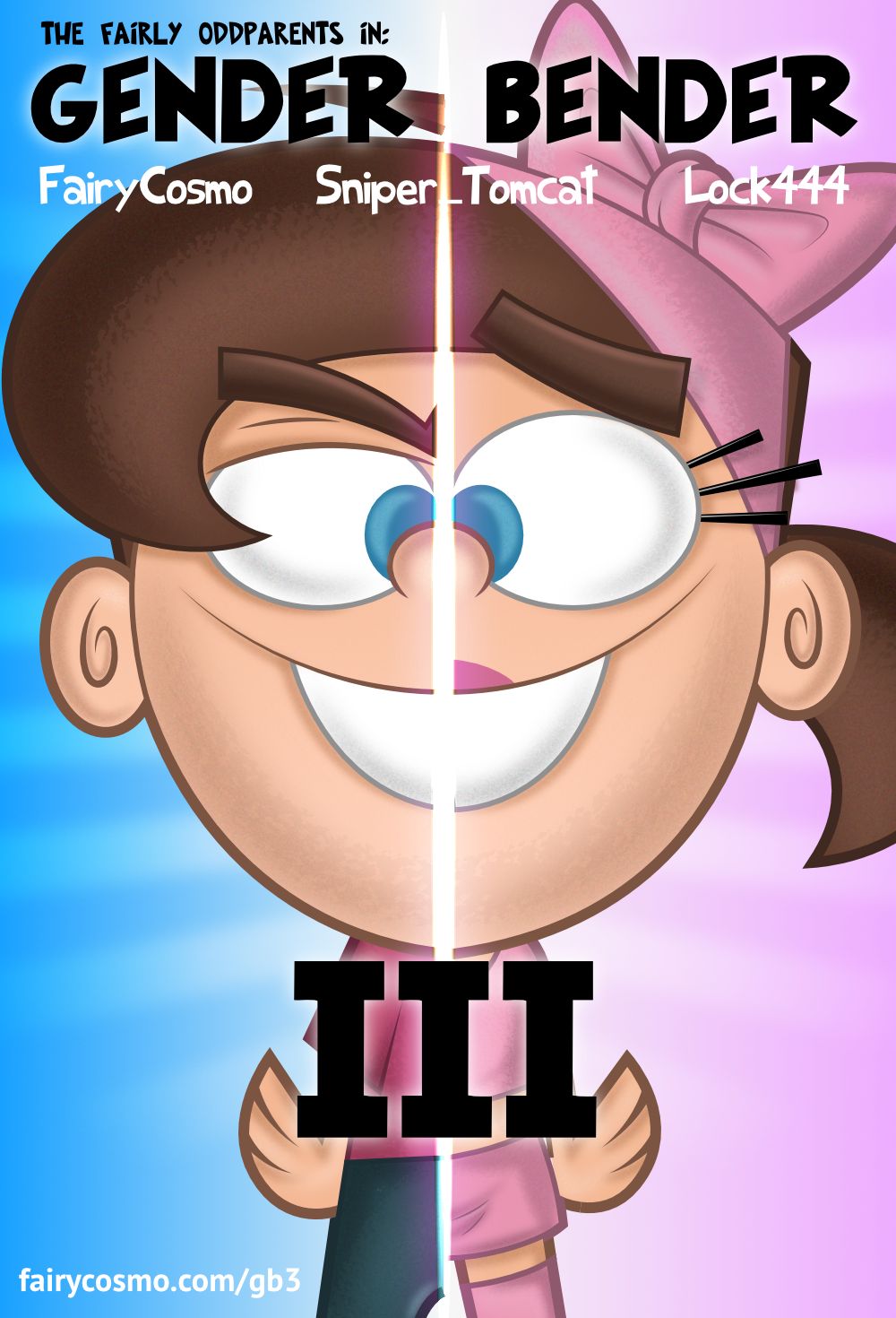 Gender Bender III – Fairly OddParents [photo 1] - MangaPorn