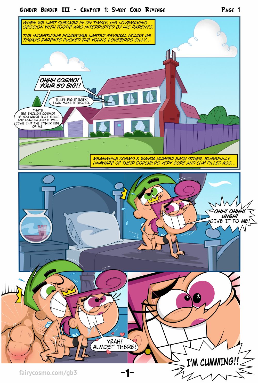 Gender Bender III – Fairly OddParents [photo 2] - MangaPorn
