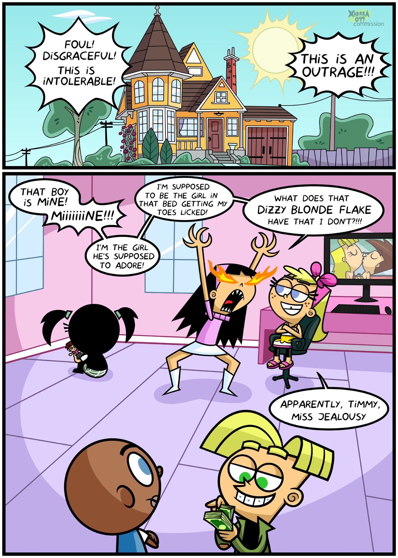 Let the games begin! – Xierra099 [photo 2] - MangaPorn