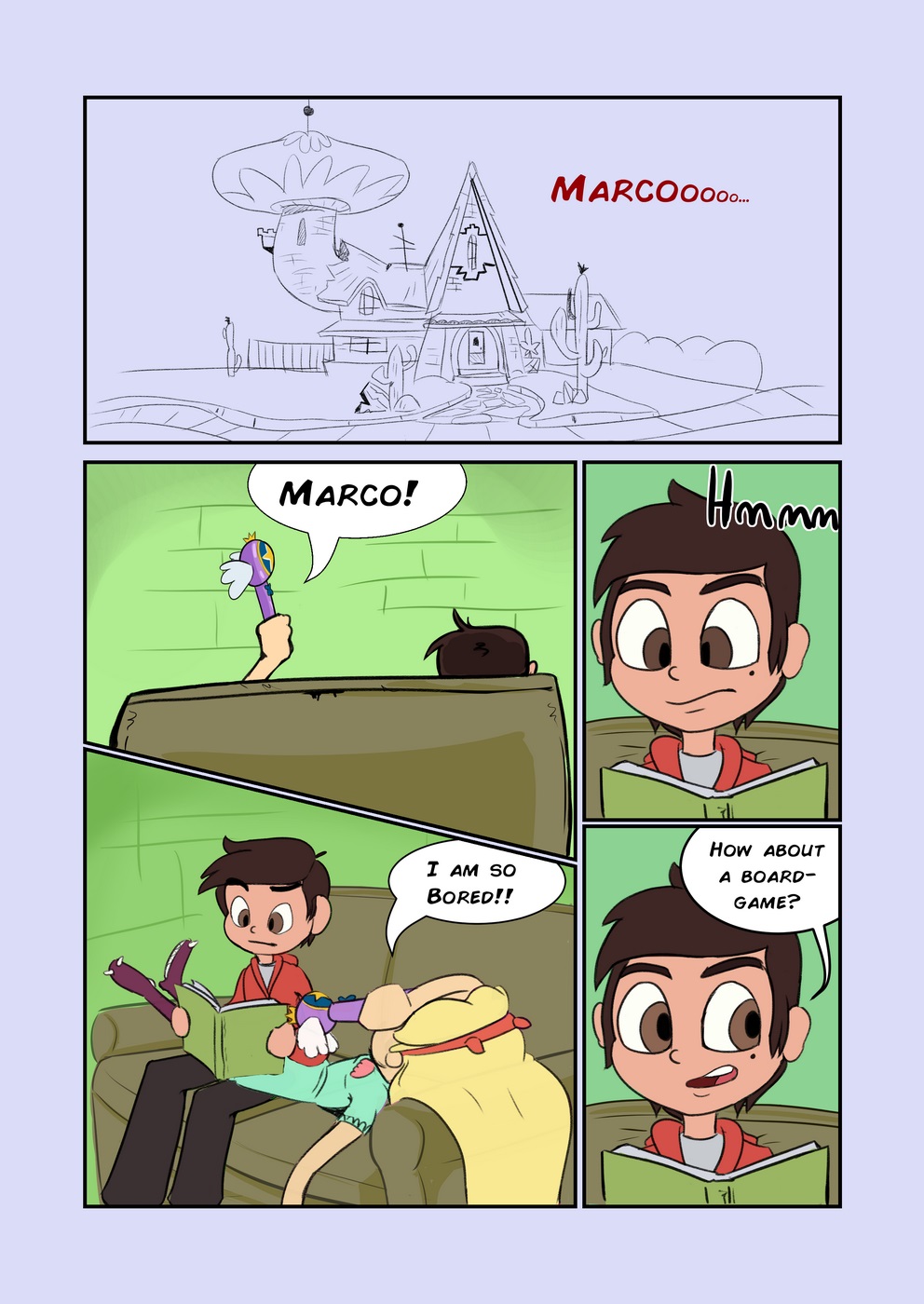 Star’s Board Game – Honeyshot [photo 1] - MangaPorn