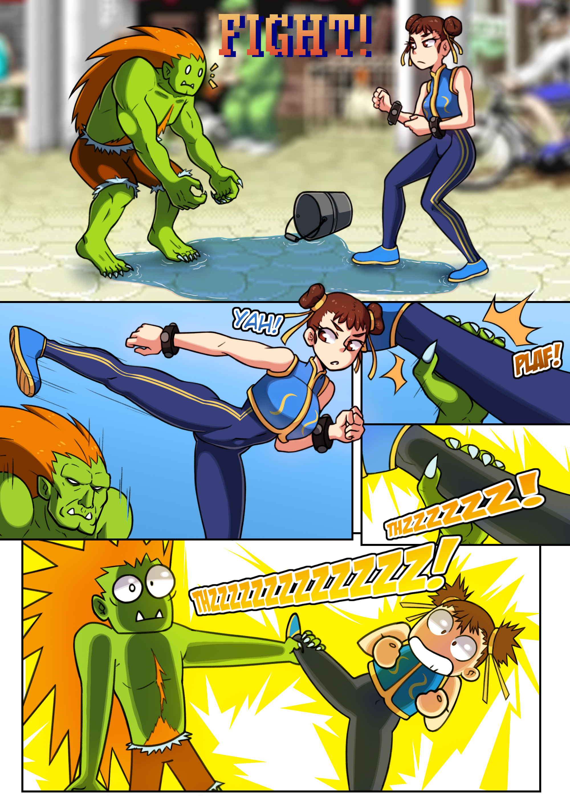 A Shocking Conclusion! [photo 2] - MangaPorn