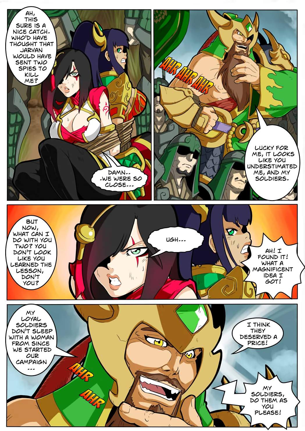 Warring Bitches – Mad-Project [photo 2] - MangaPorn