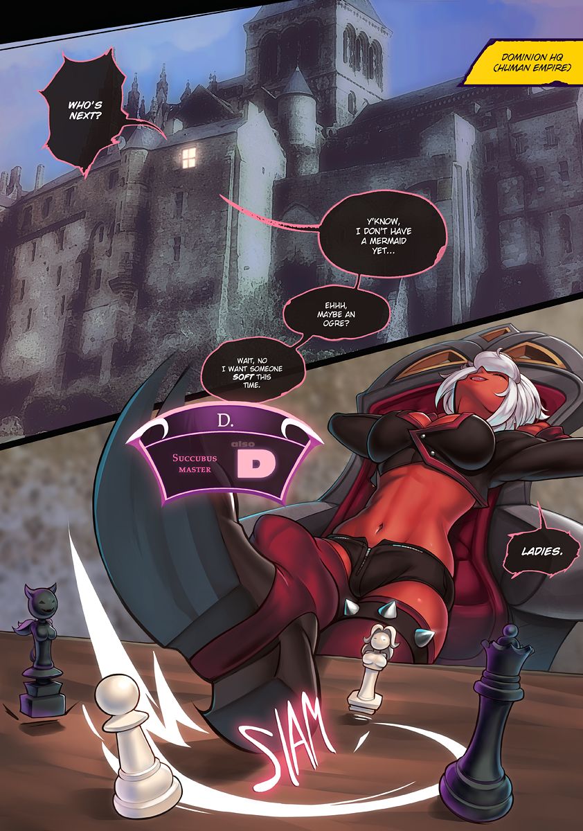 The Pride of the Elves – hybridmink [photo 2] - MangaPorn