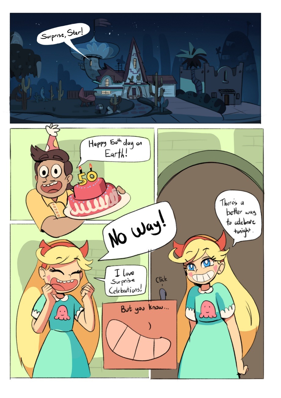 Star’s 50Th Day Anniversary – Star Vs the Forces of Evil [photo 2] - MangaPorn