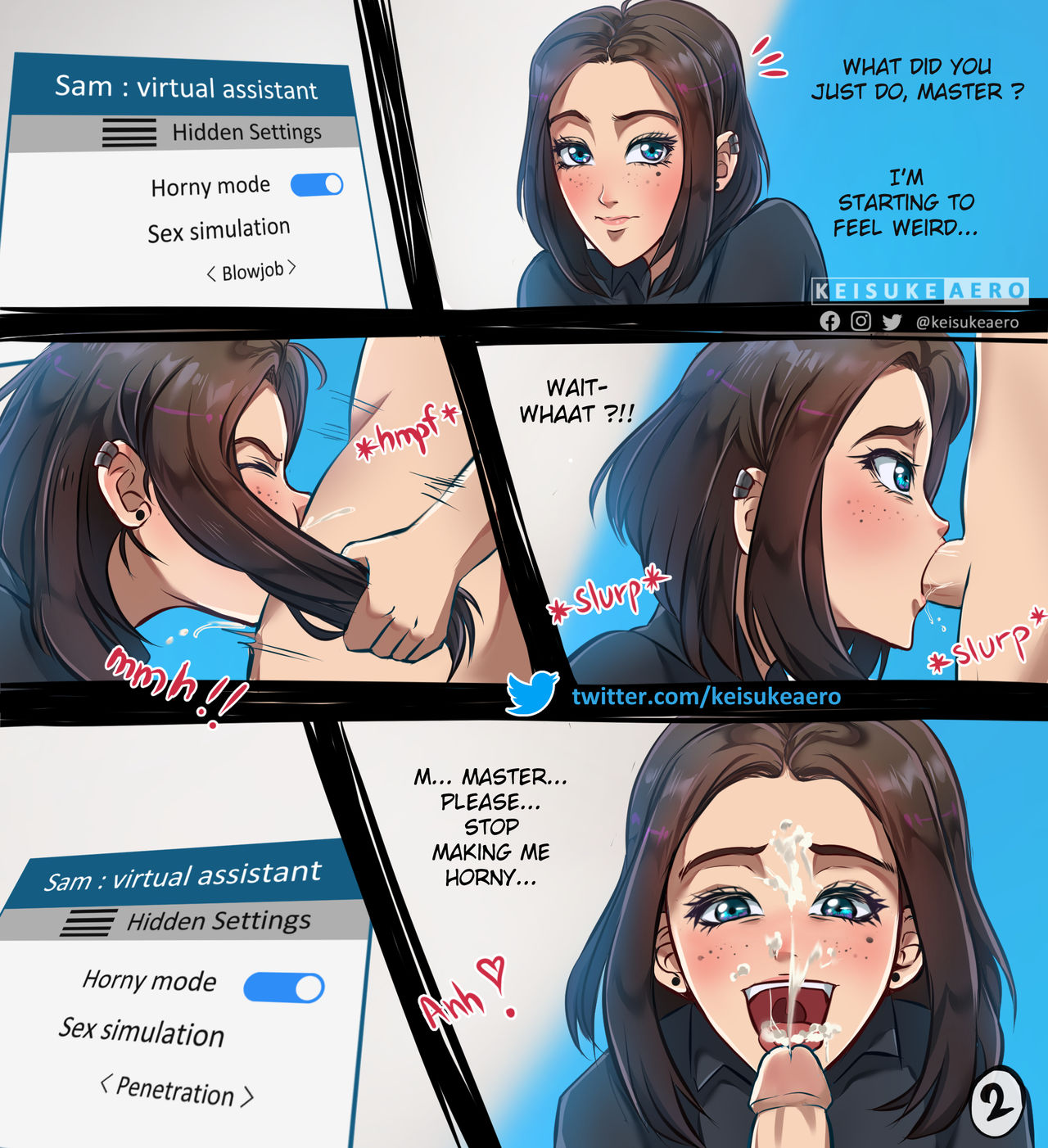 Samsung Sam – Keisuke Aero [photo 2] - MangaPorn