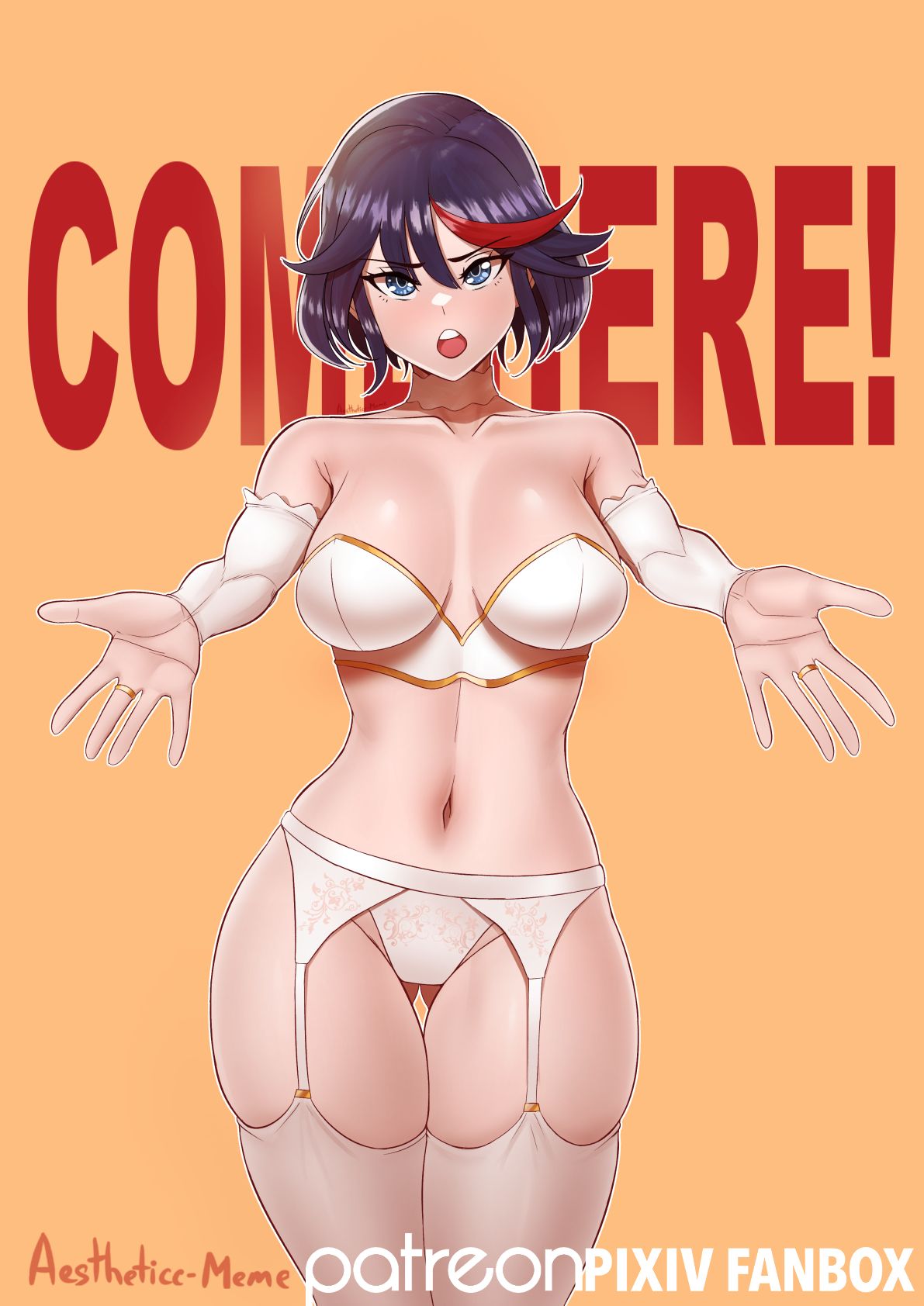 Ryuko’s little POGCHAMP – Kill la Kill [photo 1] - MangaPorn