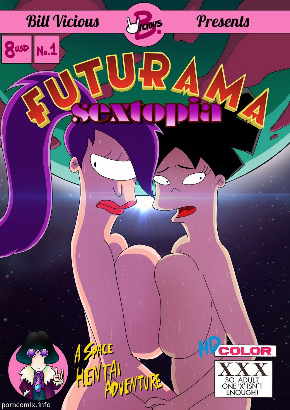 Futurama Sextopia – Bill Vicious [photo 1] - MangaPorn