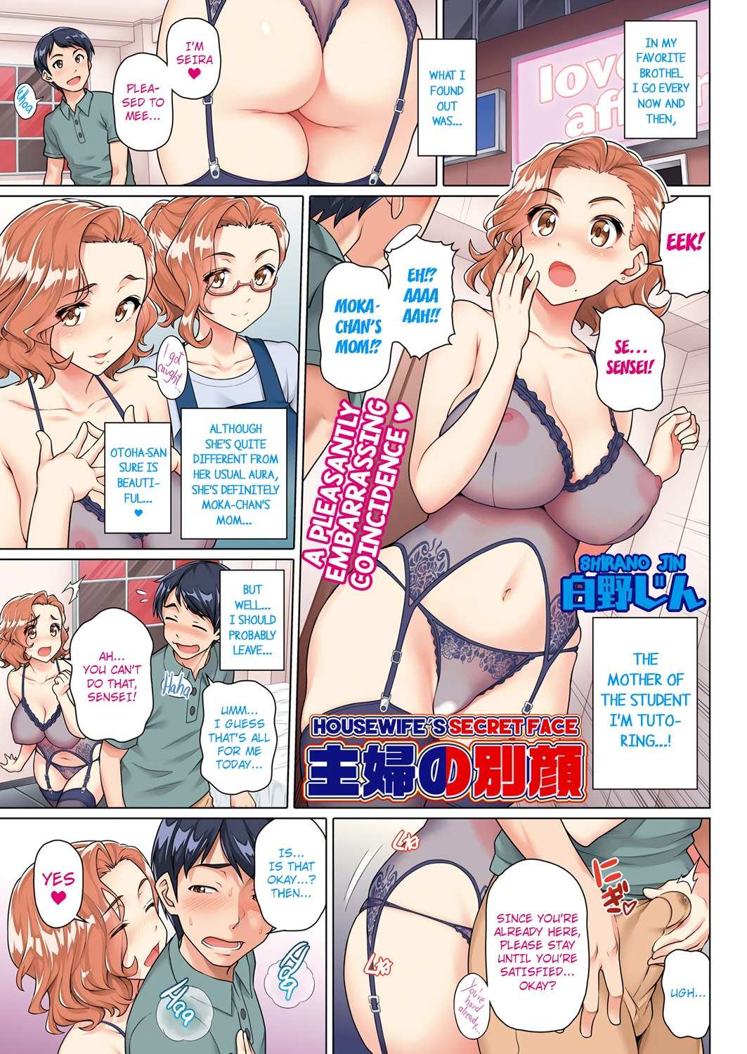 Housewife’s Secret Face – Shirano Jin [photo 1] - MangaPorn
