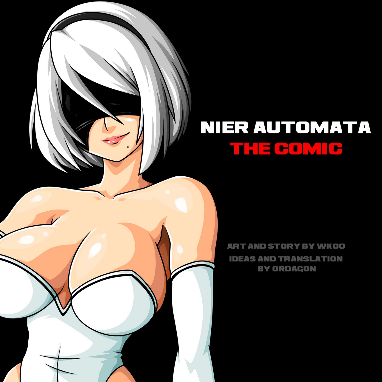The Comic – WitchKing00 Nier Automata [photo 1] - MangaPorn