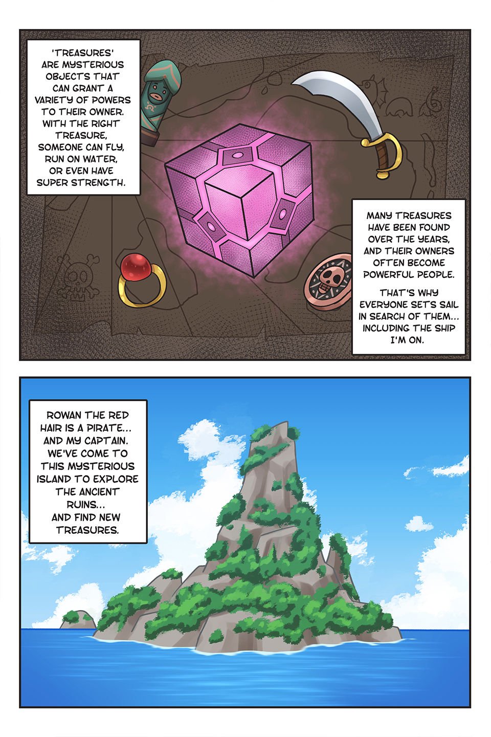 Rowan The Red Hair 1 – Rudysaki [photo 2] - MangaPorn