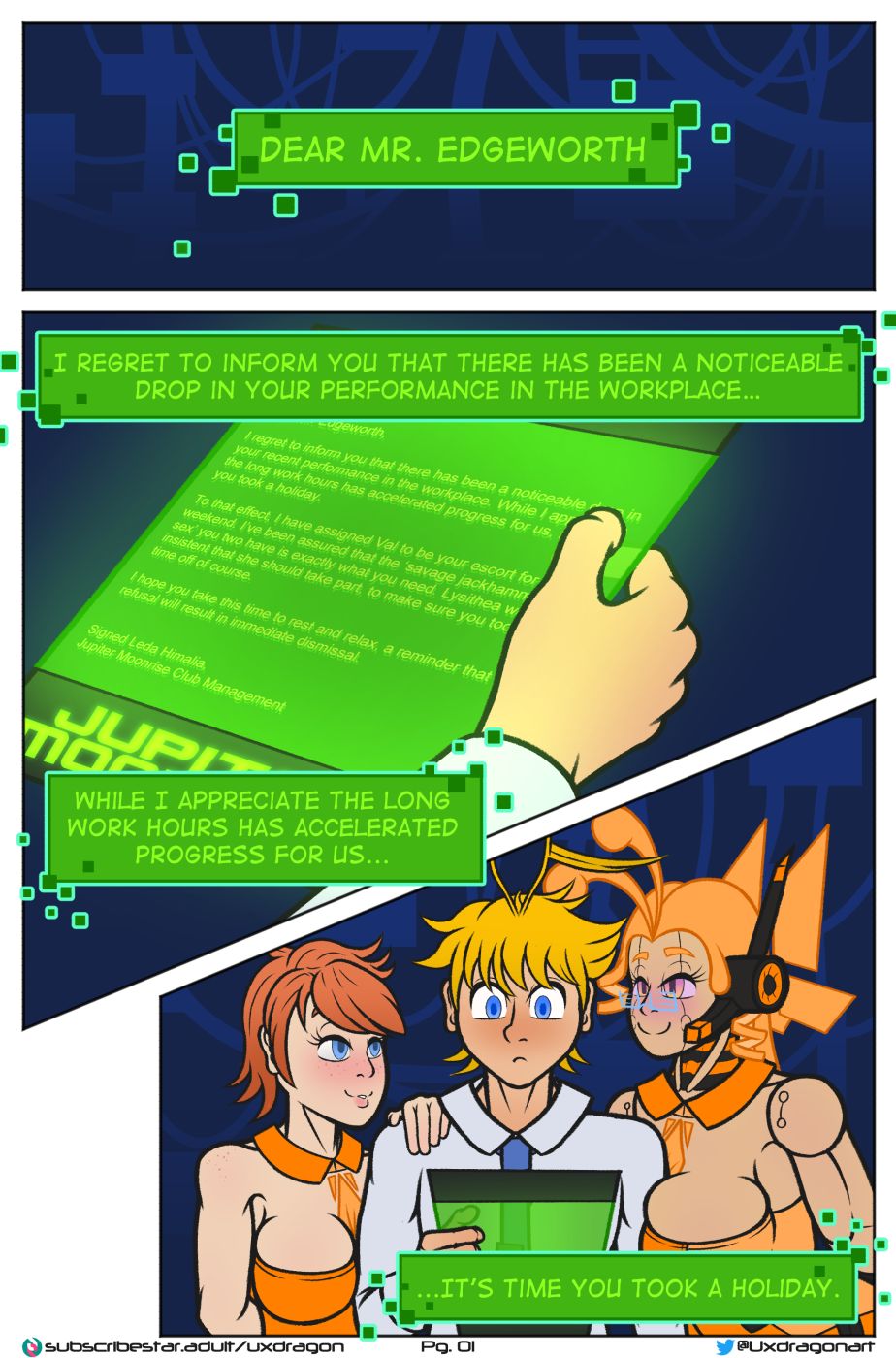 Mandatory Destressing – Uxdragon [photo 2] - MangaPorn