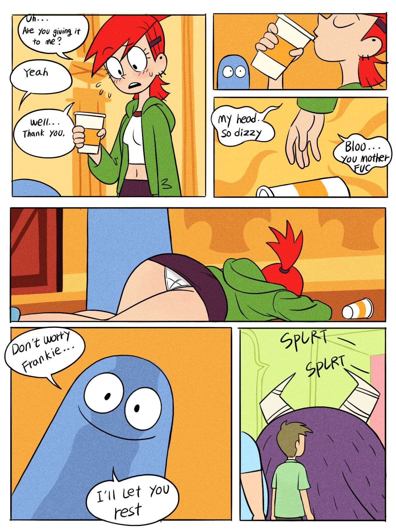 Frankie Foster – MangaMaster [photo 2] - MangaPorn