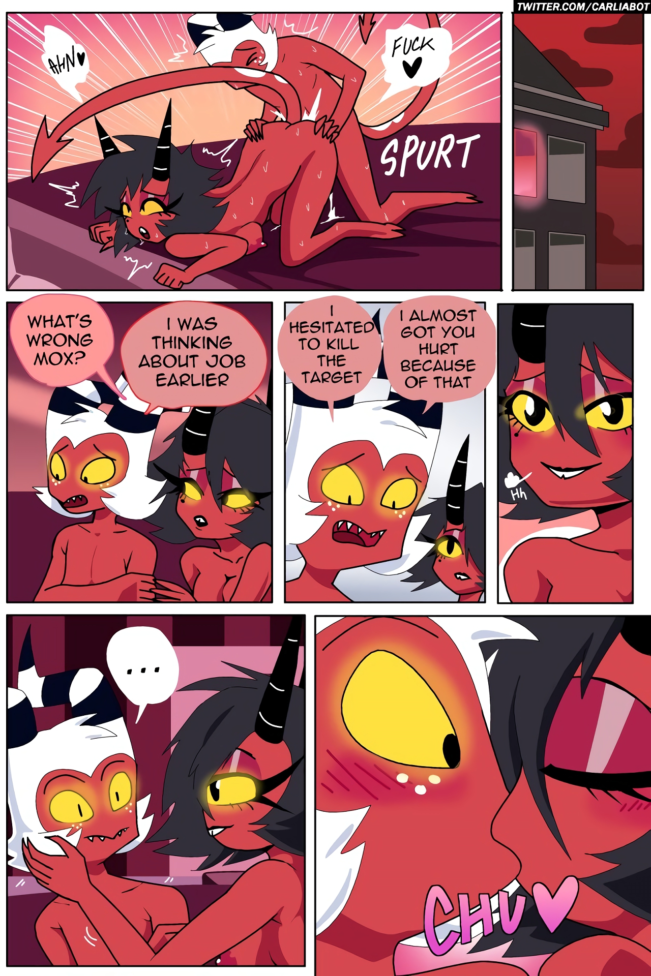 Mox and Millie – Carliabot [photo 2] - MangaPorn