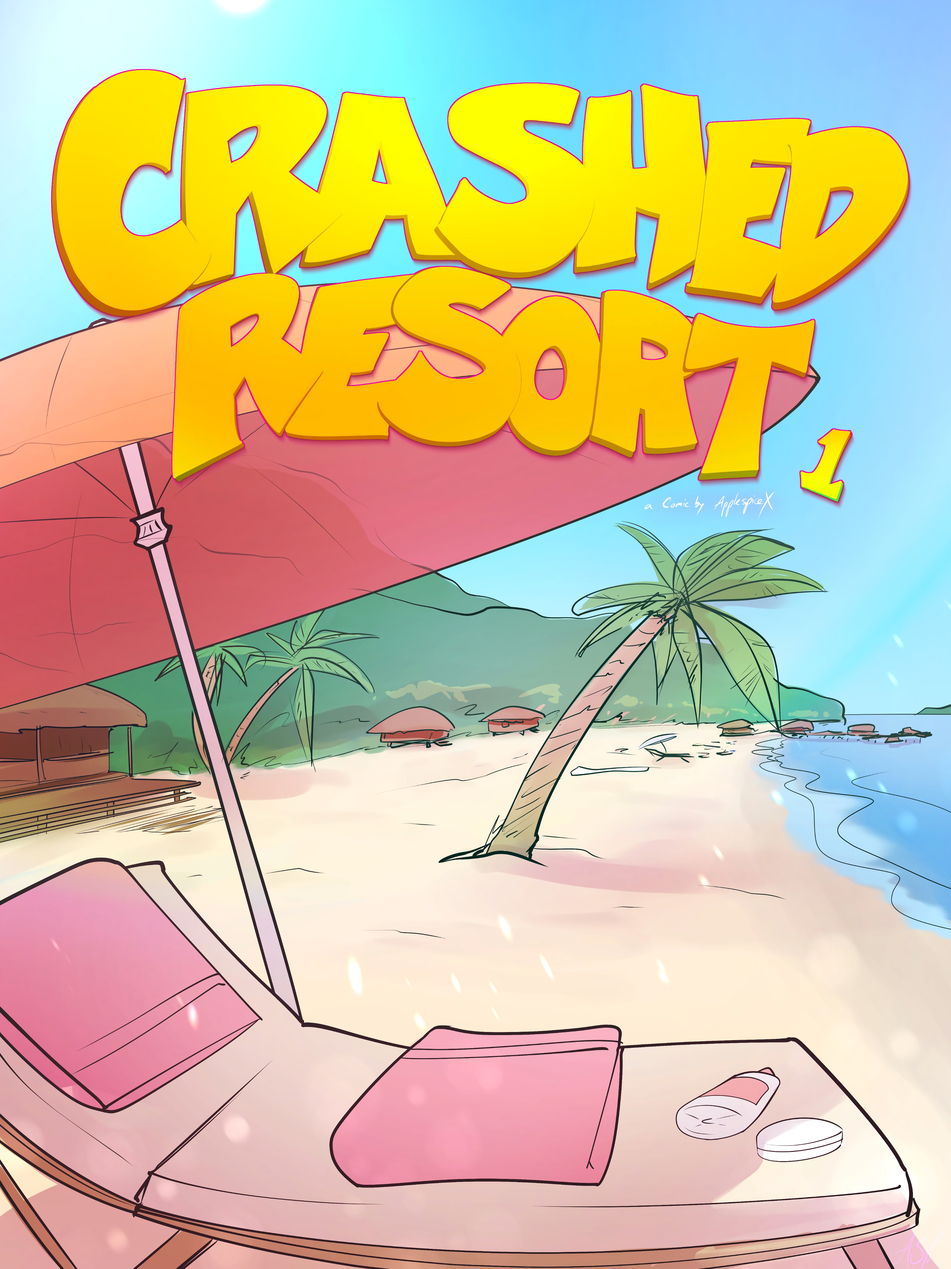 Crashed Resort – ApplespiceX [photo 1] - MangaPorn