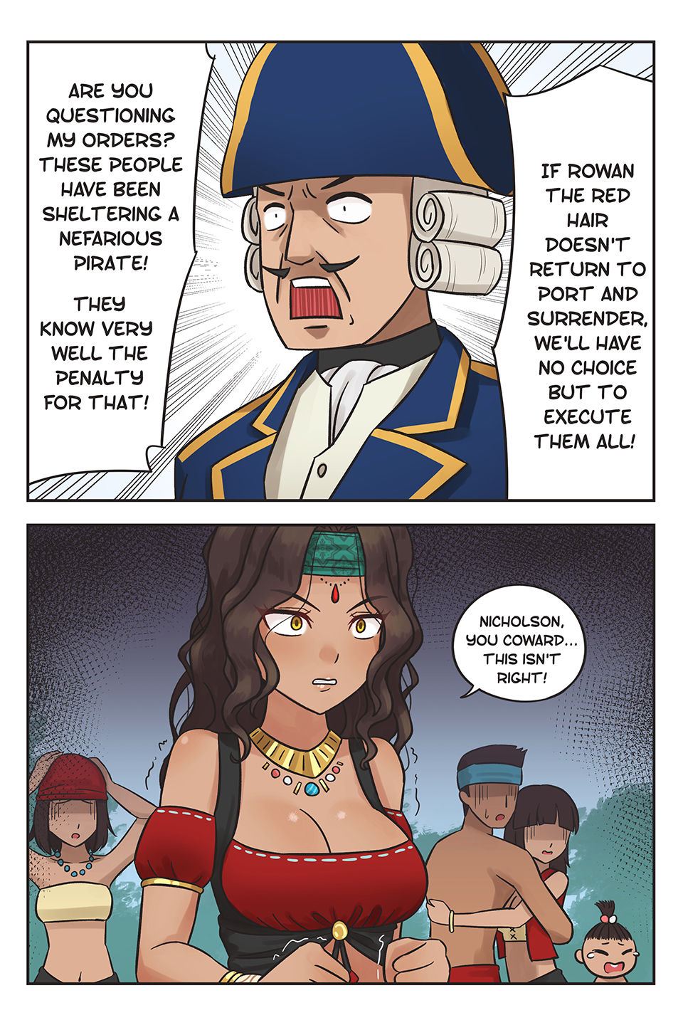 Rowan The Red Hair 5 – Rudysaki [photo 2] - MangaPorn