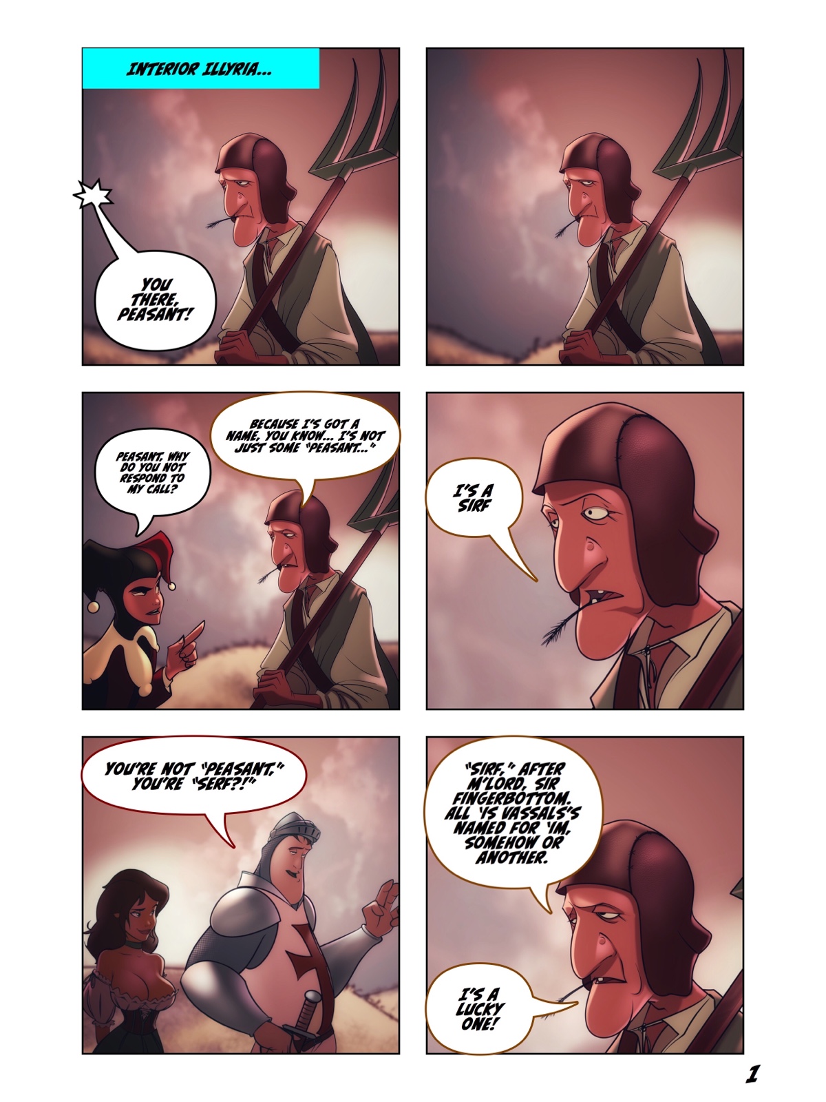 Jackanapes The Sixth – Japes [photo 2] - MangaPorn