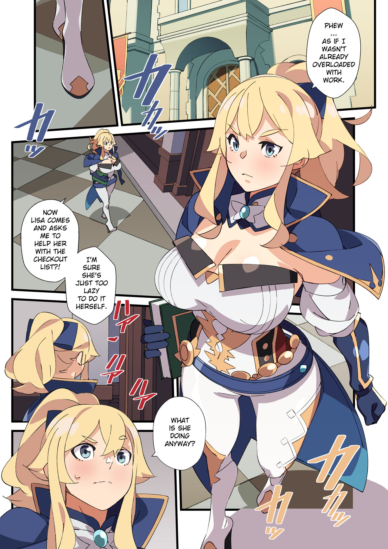 Genshin Impact Lisa’S SideQuest – Nisego [photo 2] - MangaPorn