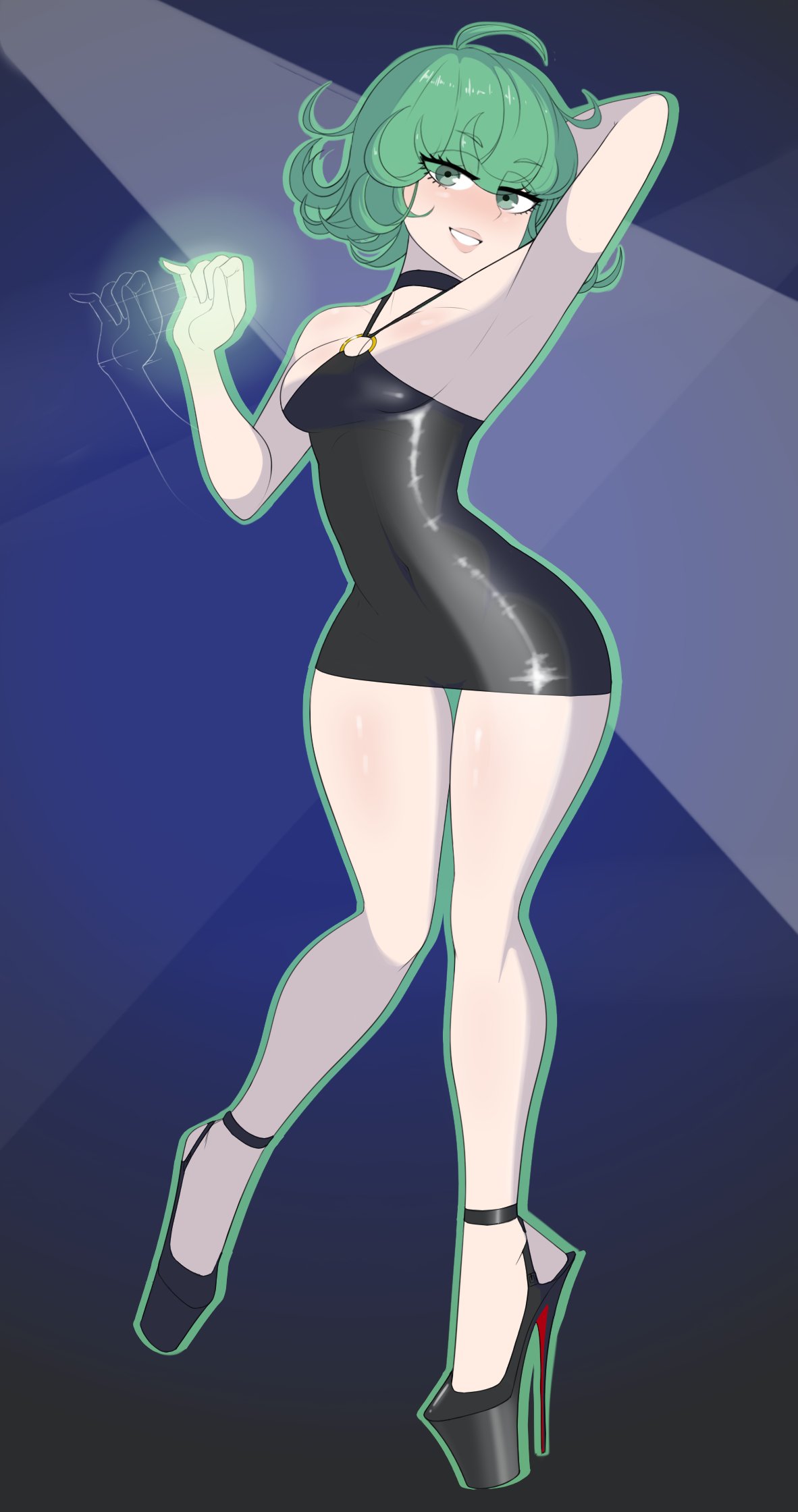 Tatsumaki Goes Clubbing – sealguy [photo 2] - MangaPorn