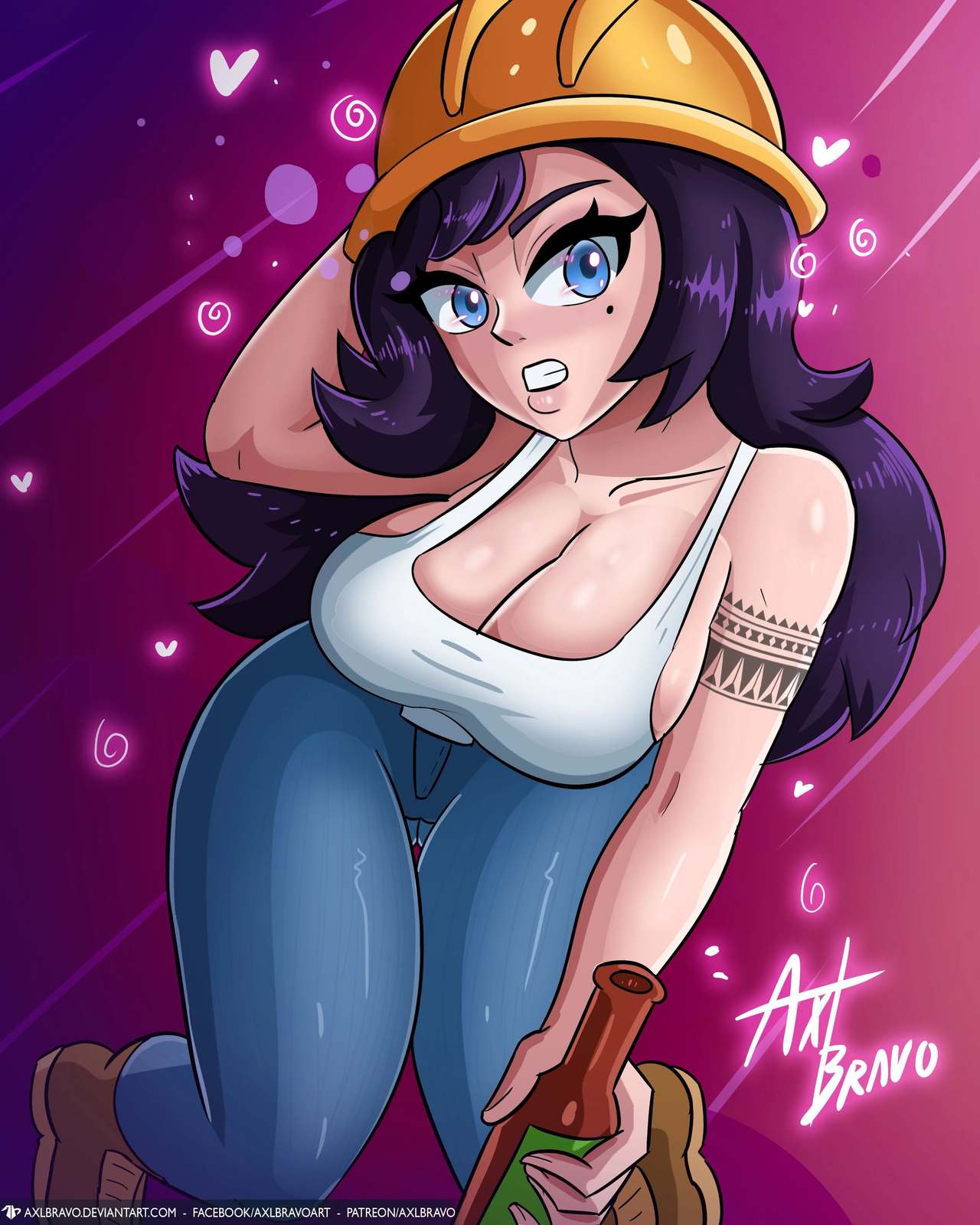 Drunken Gal – Ax3lbravo [photo 2] - MangaPorn