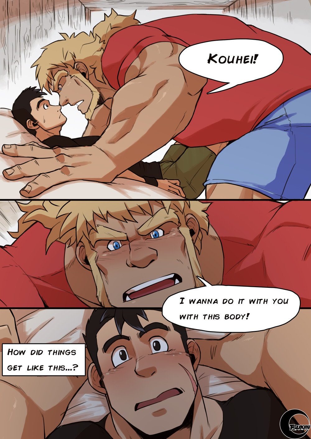 The Beast A Search 3 – Othukimi [photo 2] - MangaPorn