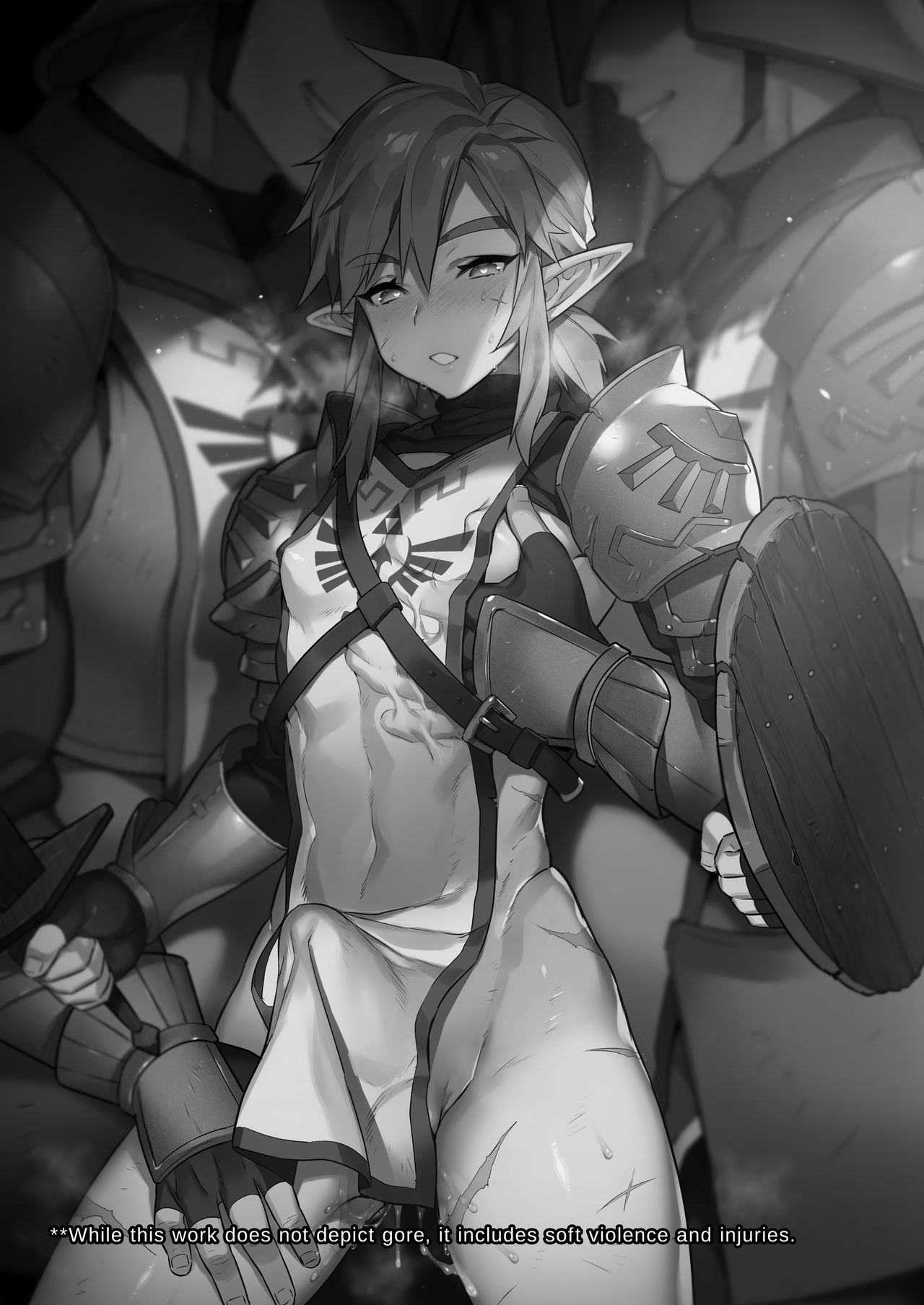 The Torturous Training of New Recruits – The Legend of Zelda Gay [photo 2] - MangaPorn