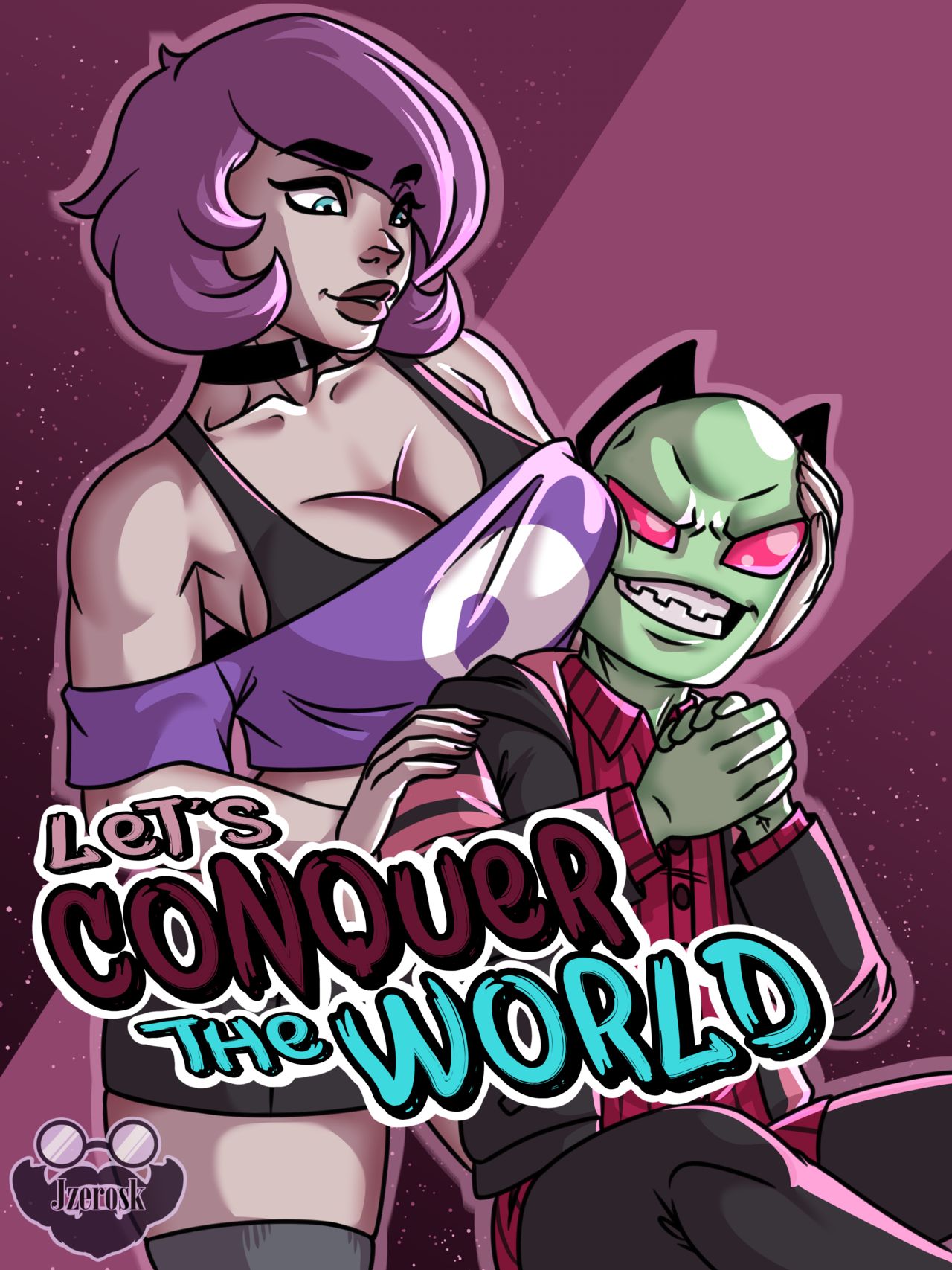 Let’s Conquer the World – JZerosk [photo 1] - MangaPorn